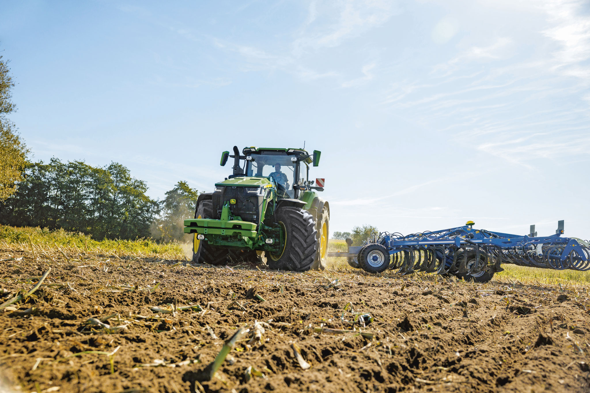 John Deere 8R440 Großtraktor (Quelle: John Deere)