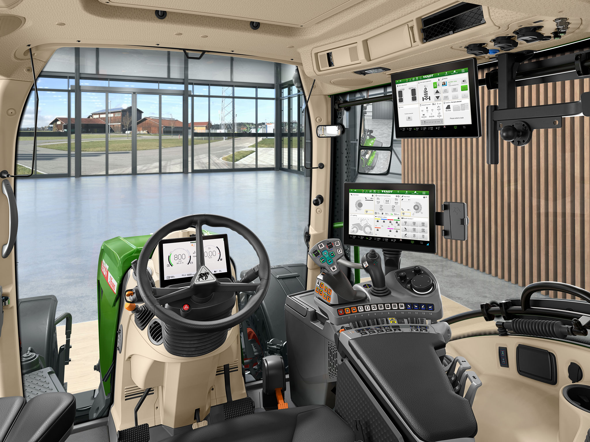Fendt 500 Vario Gen4 (Quelle: Hersteller)