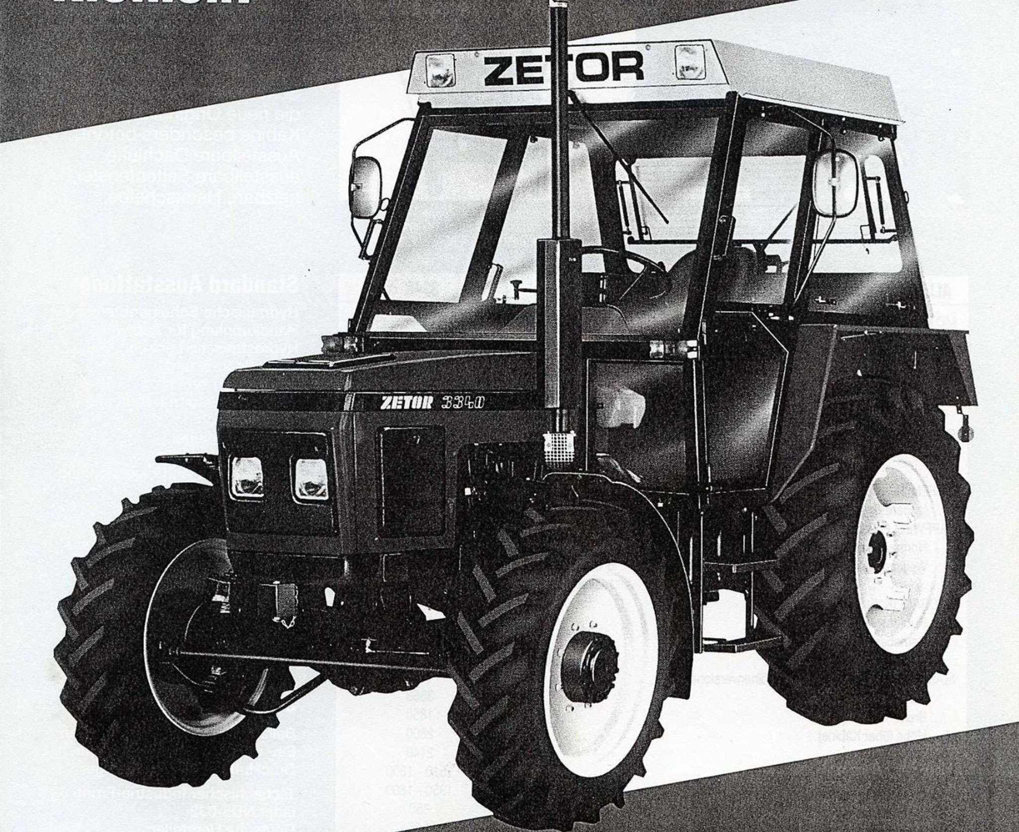 Zetor 3340 Traktor (Quelle: Hersteller)Zetor 3340 Traktor (Quelle: Hersteller)