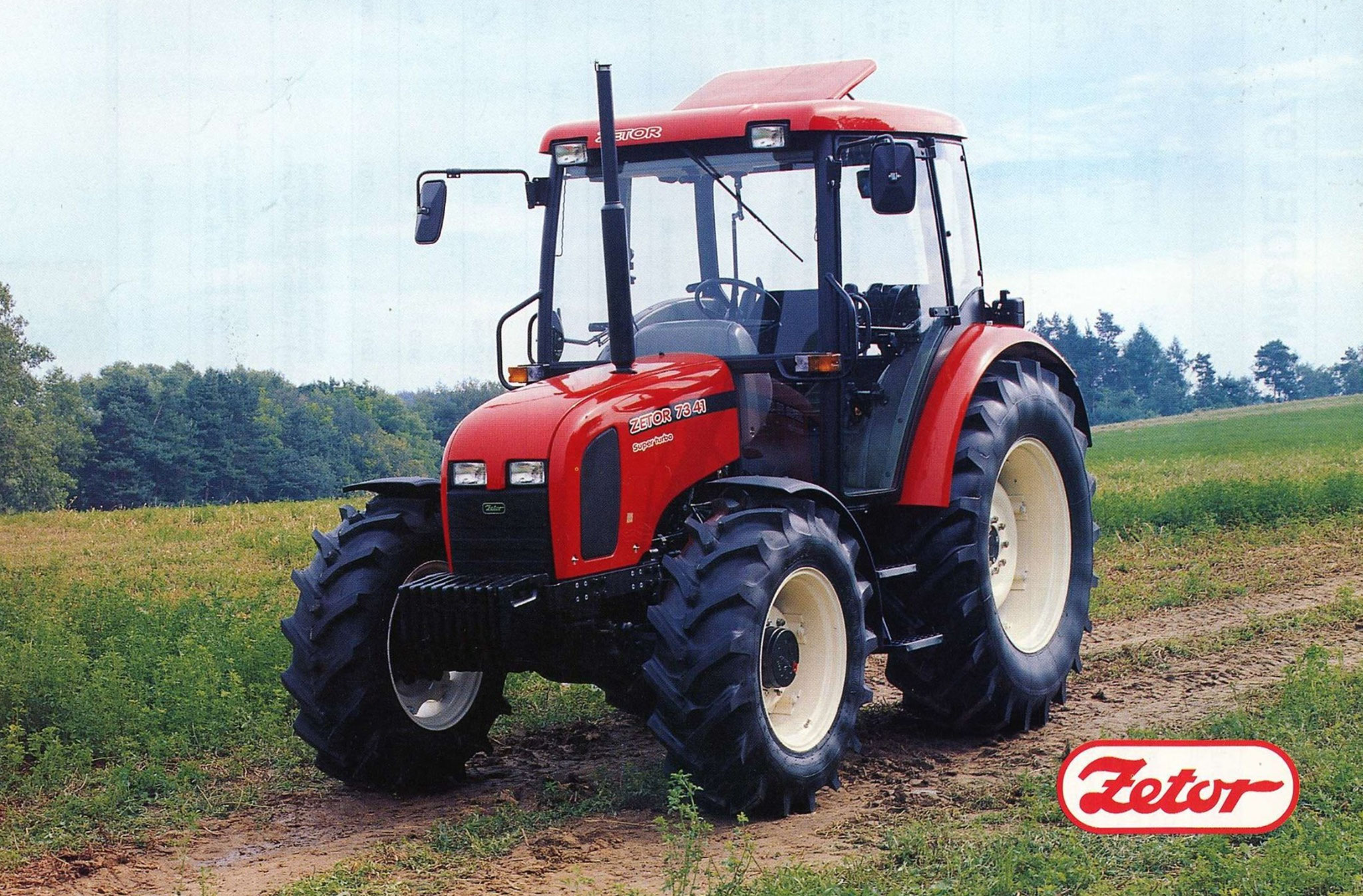 Zetor 7341 Traktor (Quelle: Hersteller)