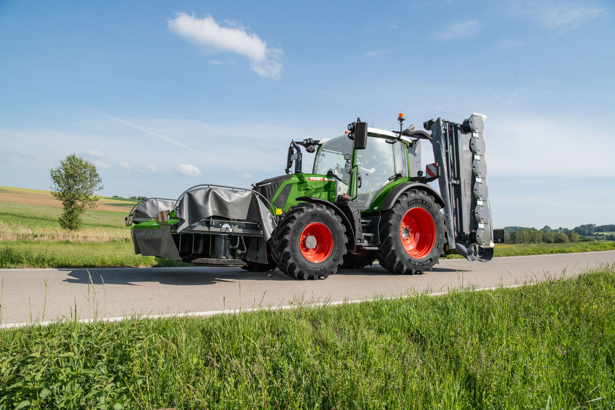Fendt 300 Vario Gen5 (Quelle: Hersteller)