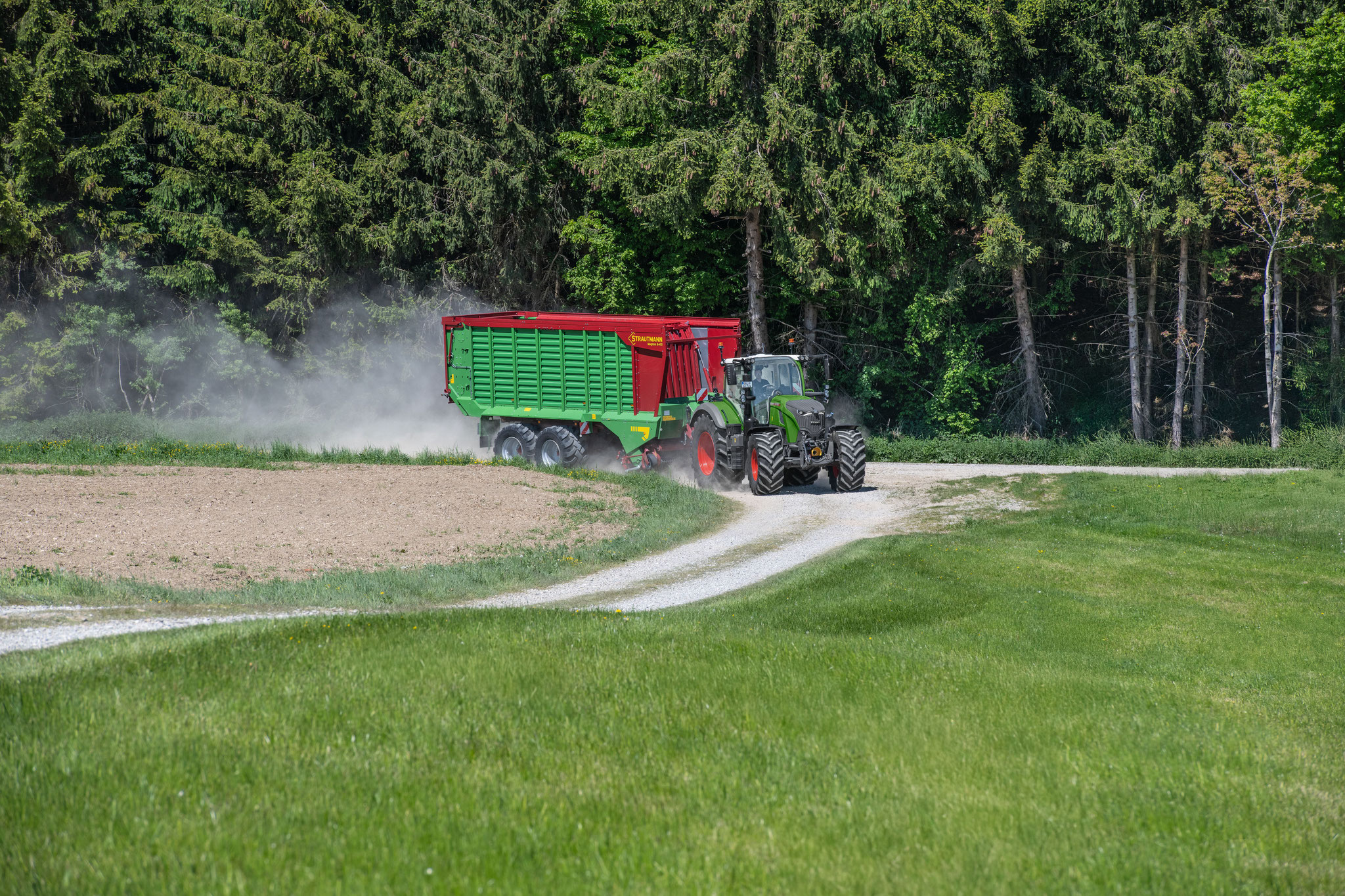Fendt 700 Vario Gen7.1 (Quelle: Hersteller)