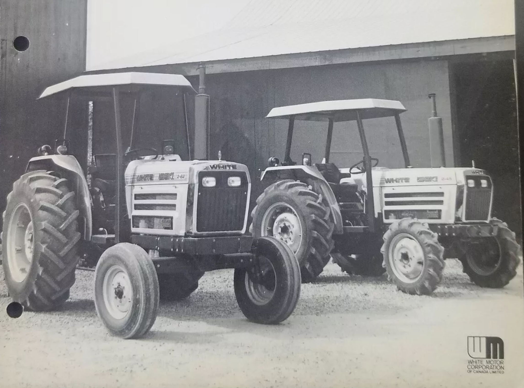 WHITE Field Boss 2-45 und 2-62 Traktoren (Quelle: AGCO)