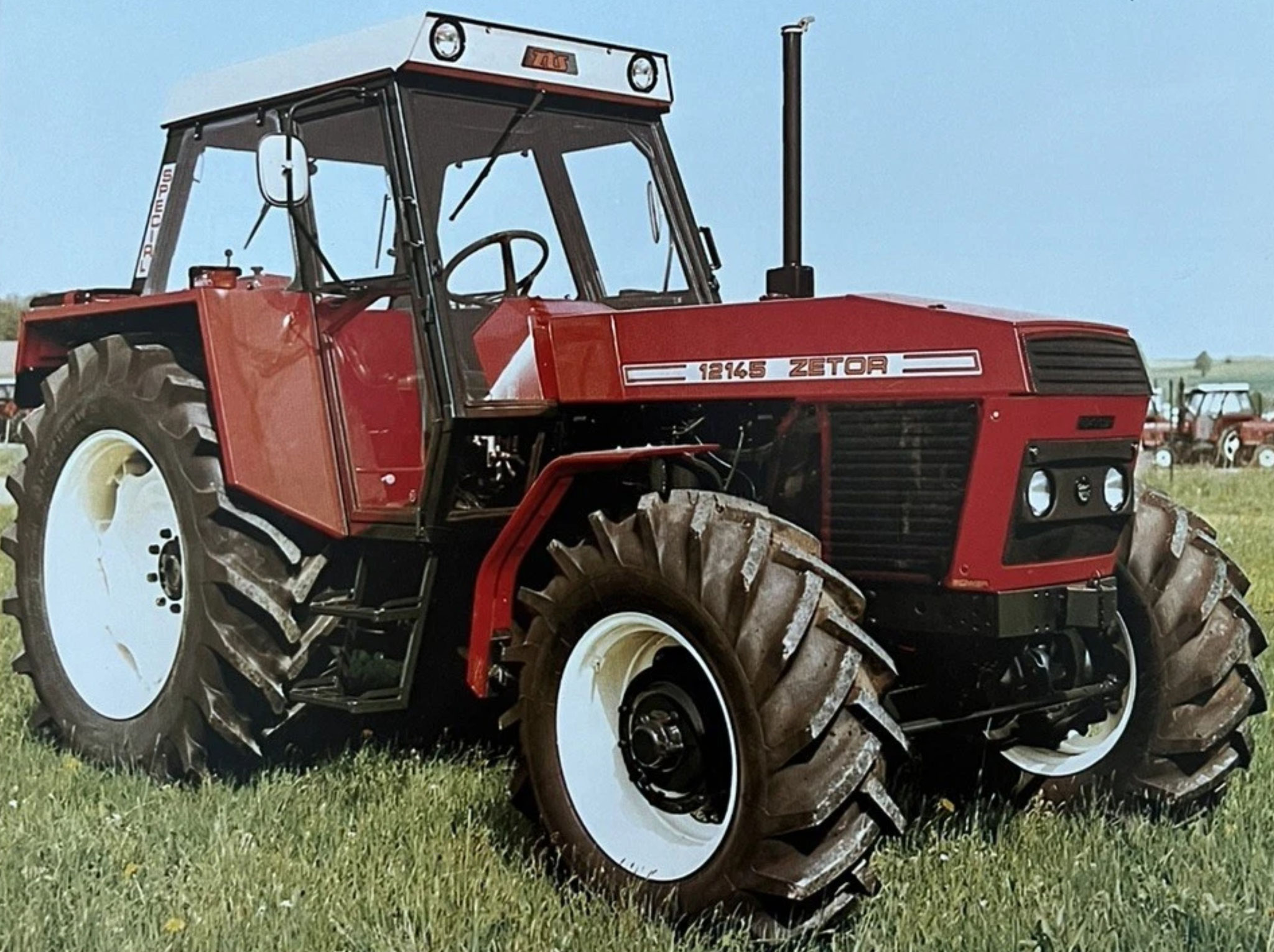 Zetor 12145 Traktor (Quelle: Hersteller)