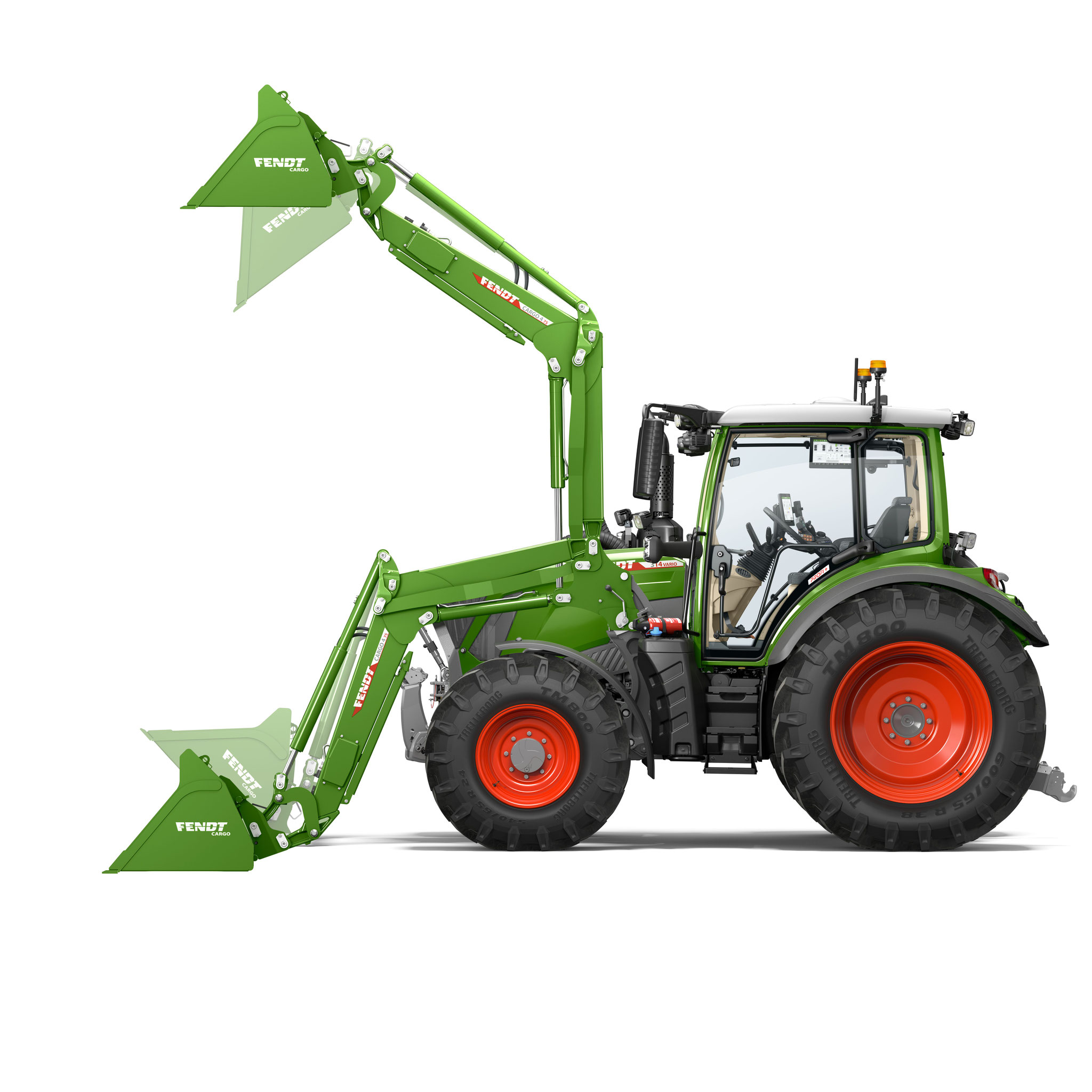 Fendt 300 Vario Gen5 (Quelle: Hersteller)