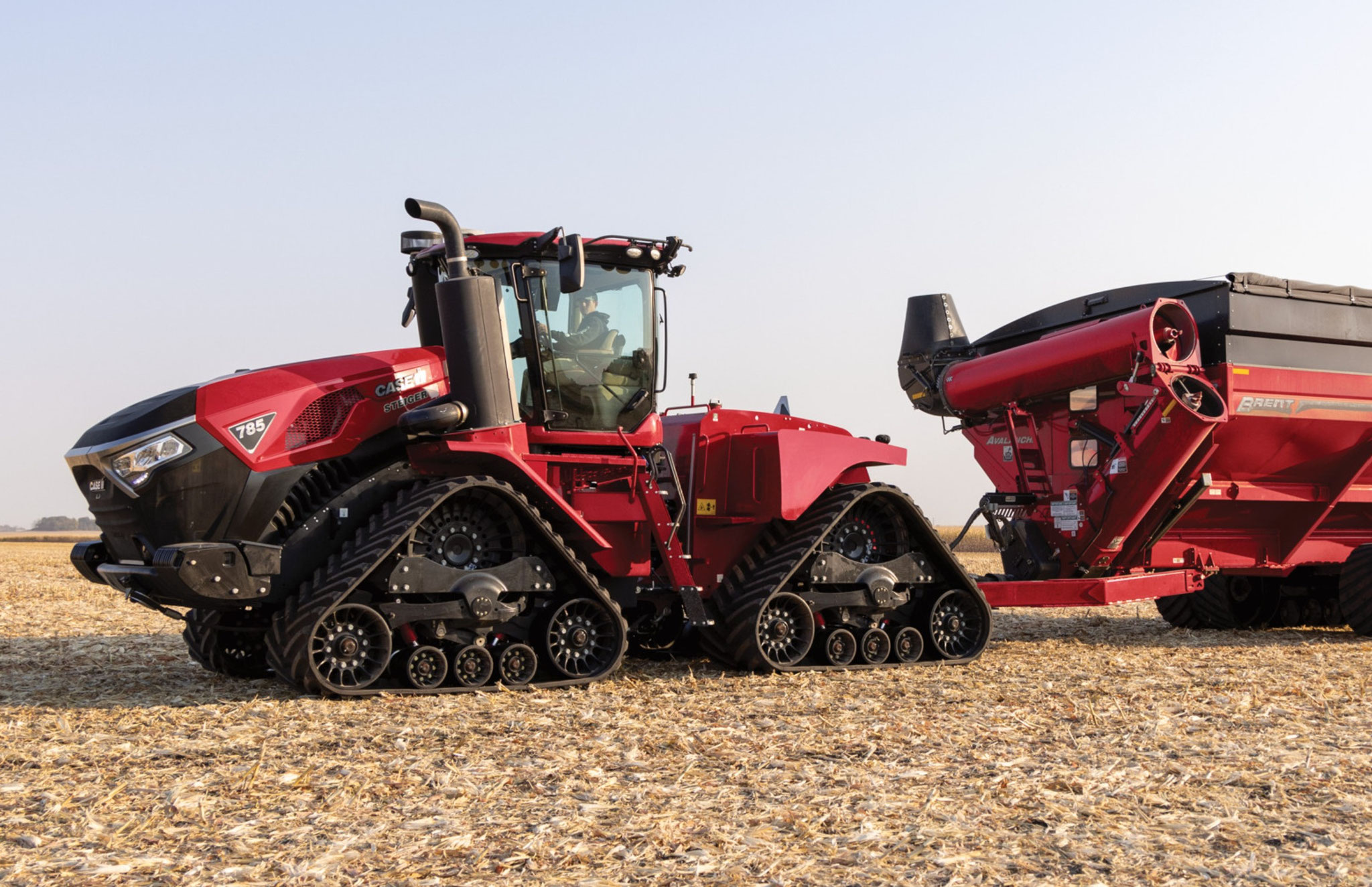 Case IH Quadtrac 785 Raupentraktor (Quelle: Case IH)