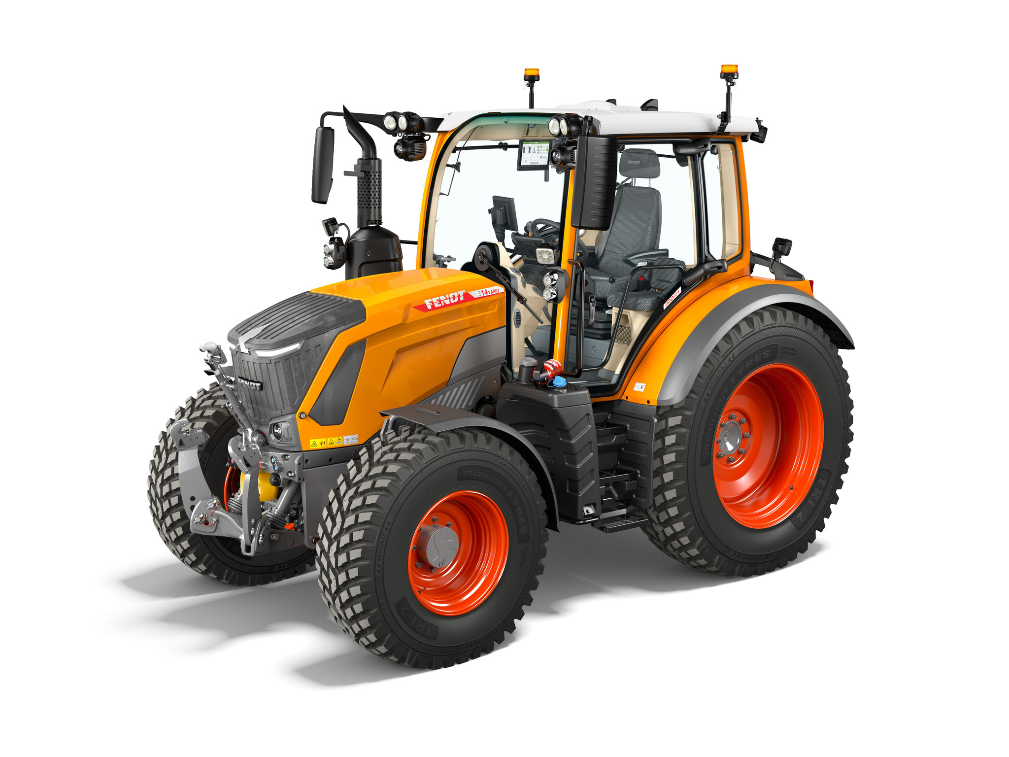 Fendt 300 Vario Gen5 (Quelle: Hersteller)