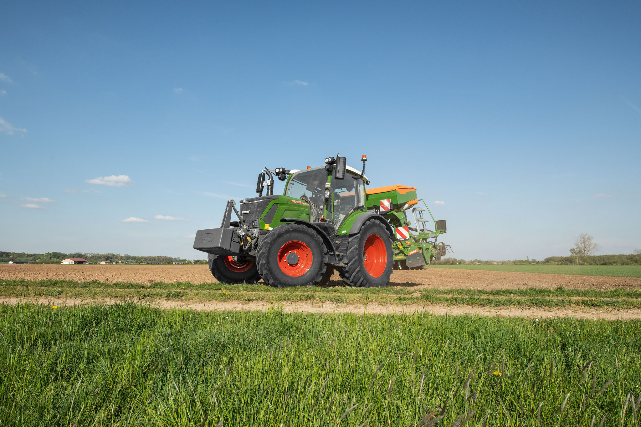 Fendt 300 Vario Gen5 (Quelle: Hersteller)