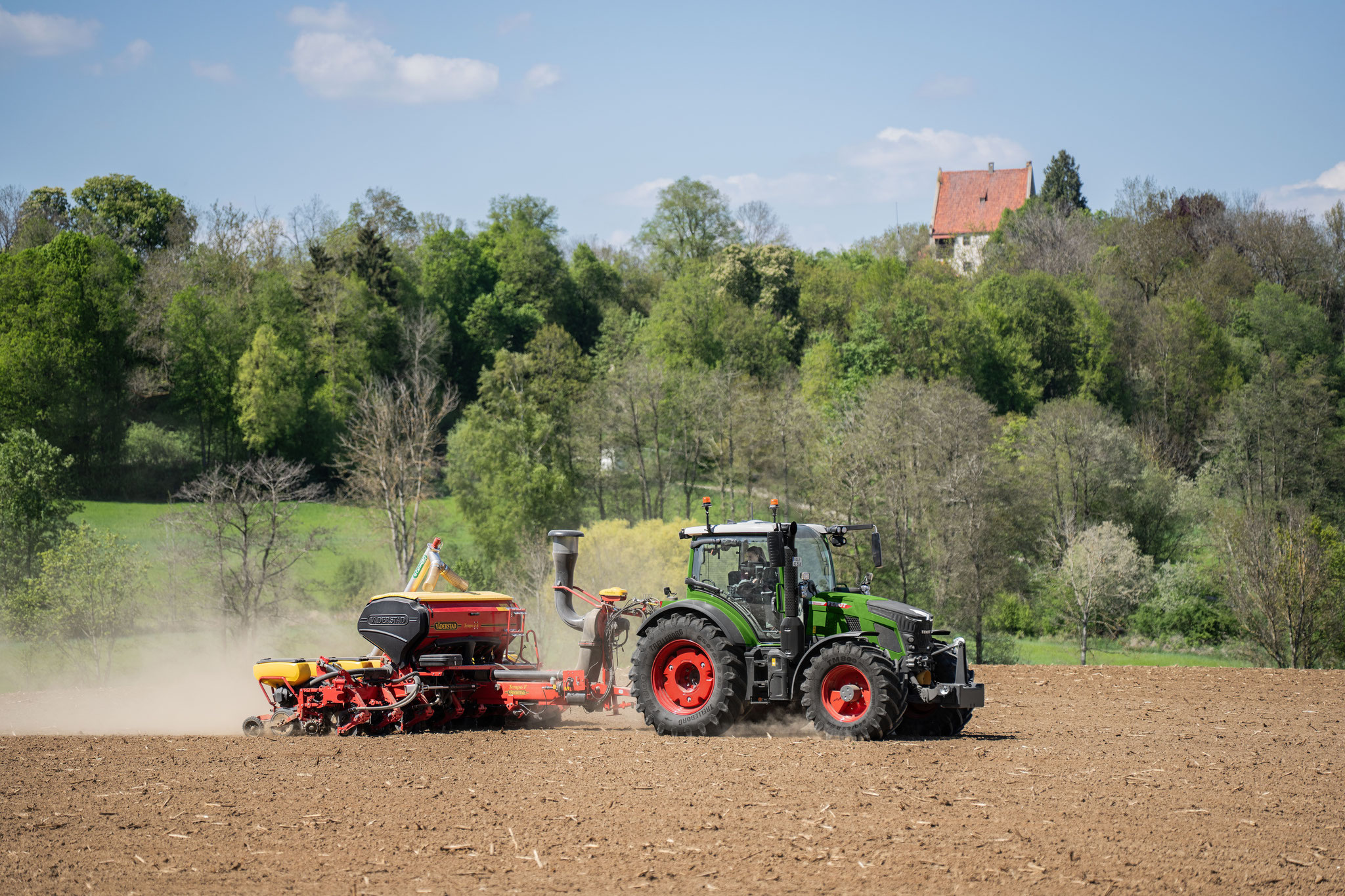 Fendt 500 Vario Gen4 (Quelle: Hersteller)