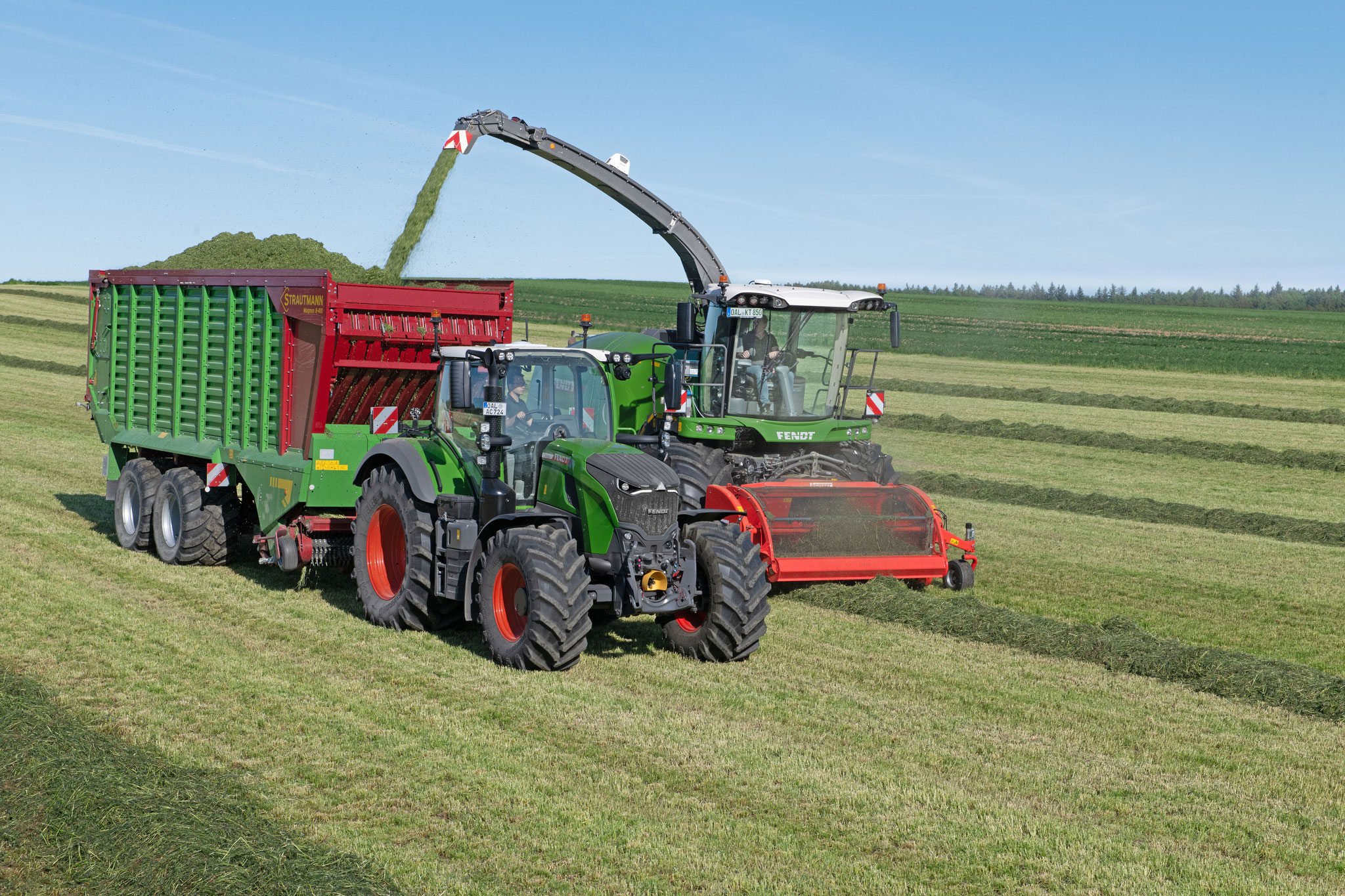 Fendt 700 Vario Gen7.1 (Quelle: Hersteller)