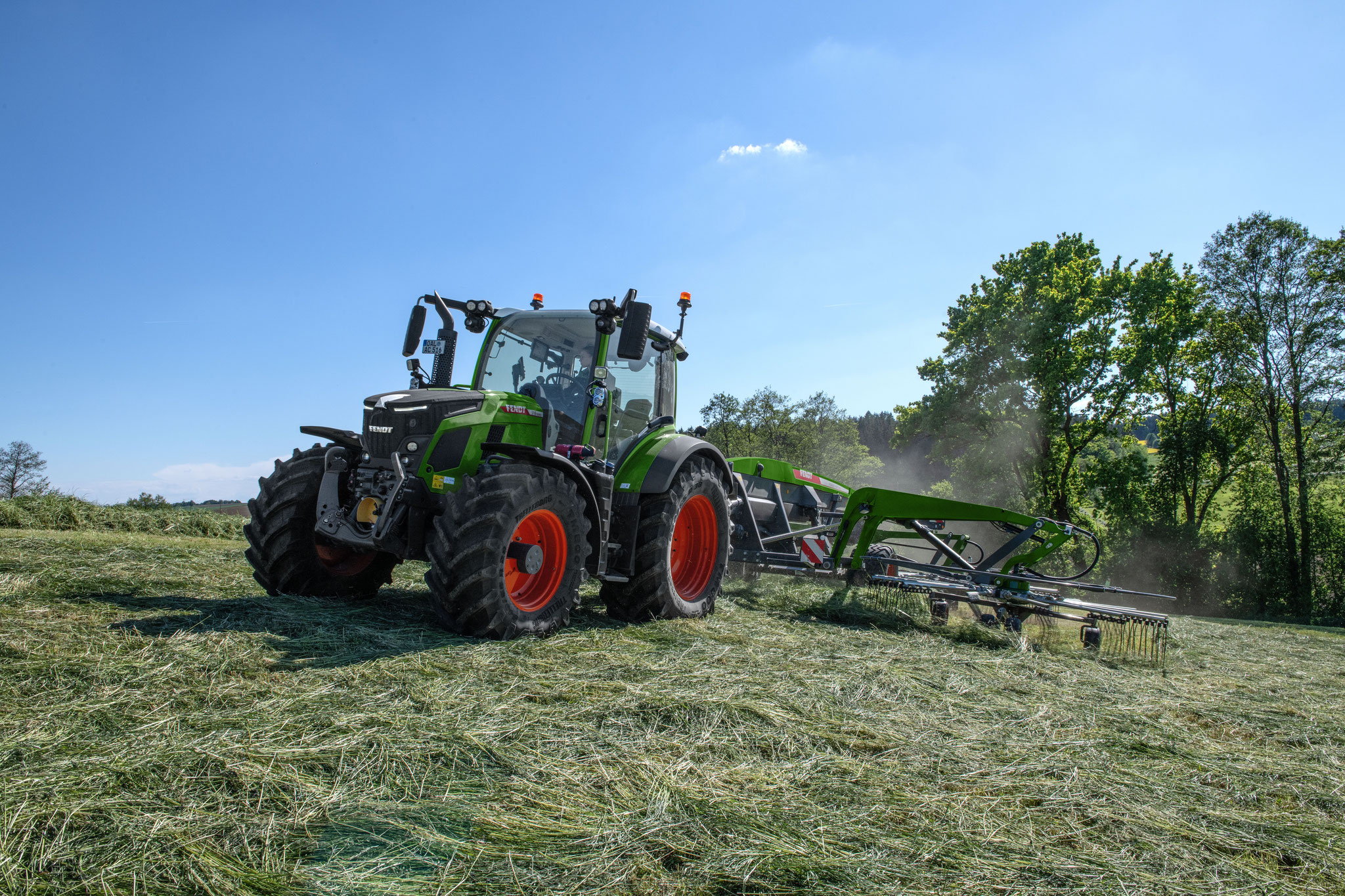 Fendt 500 Vario Gen4 (Quelle: Hersteller)