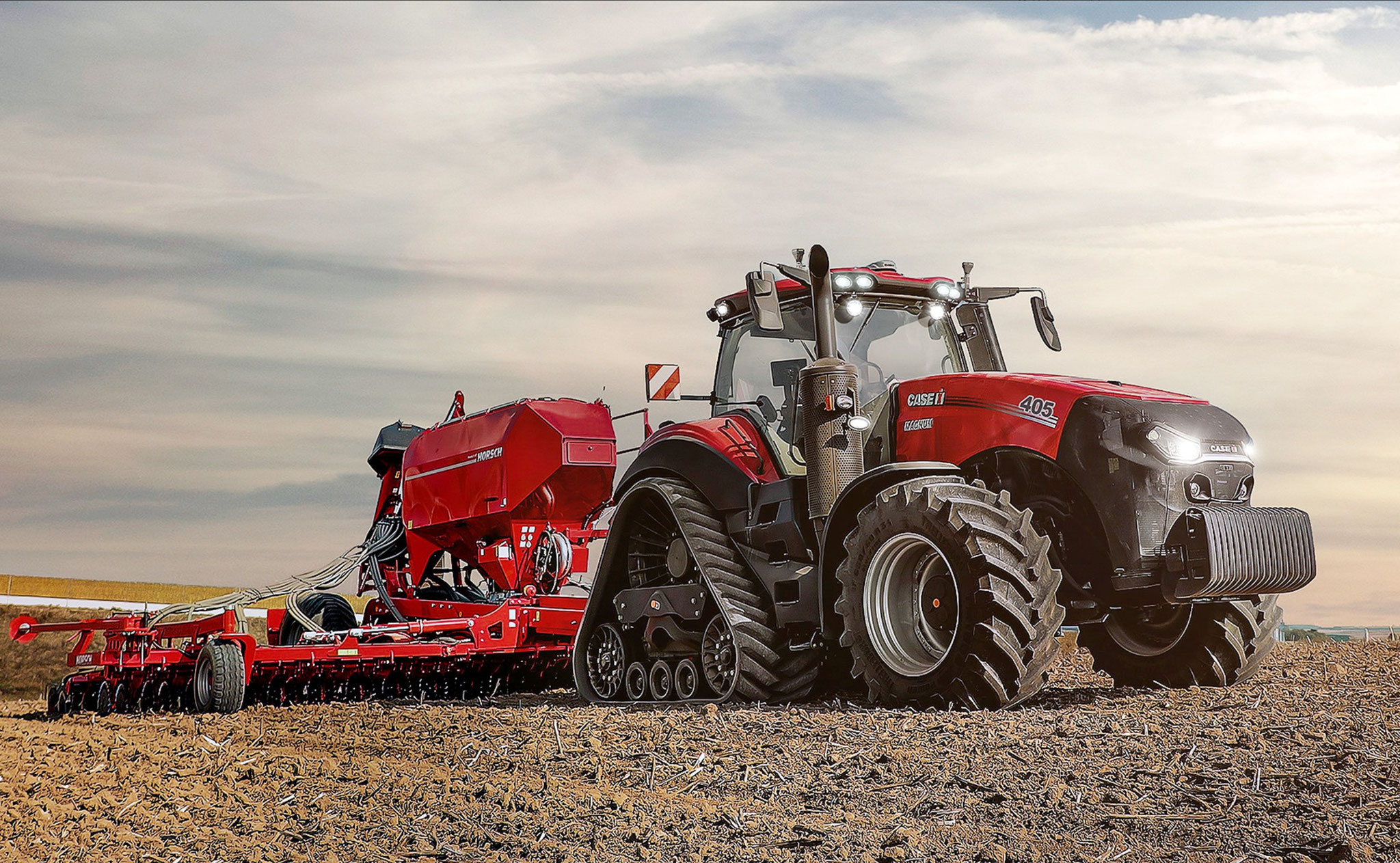 Case IH Magnum 405 Großtraktor MY2025 (Quelle: Case IH)