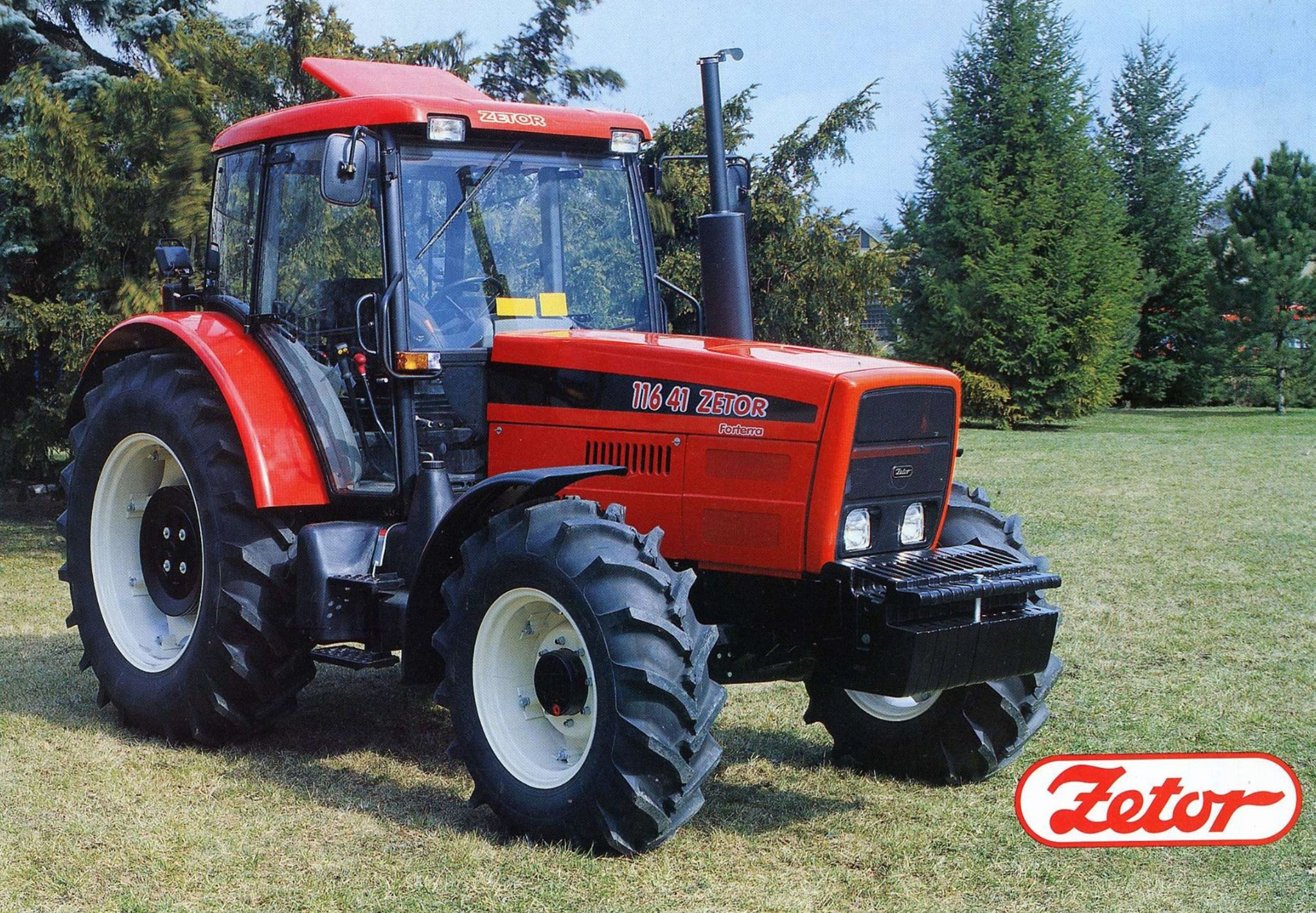 Zetor 11641 Traktor (Quelle: Hersteller)