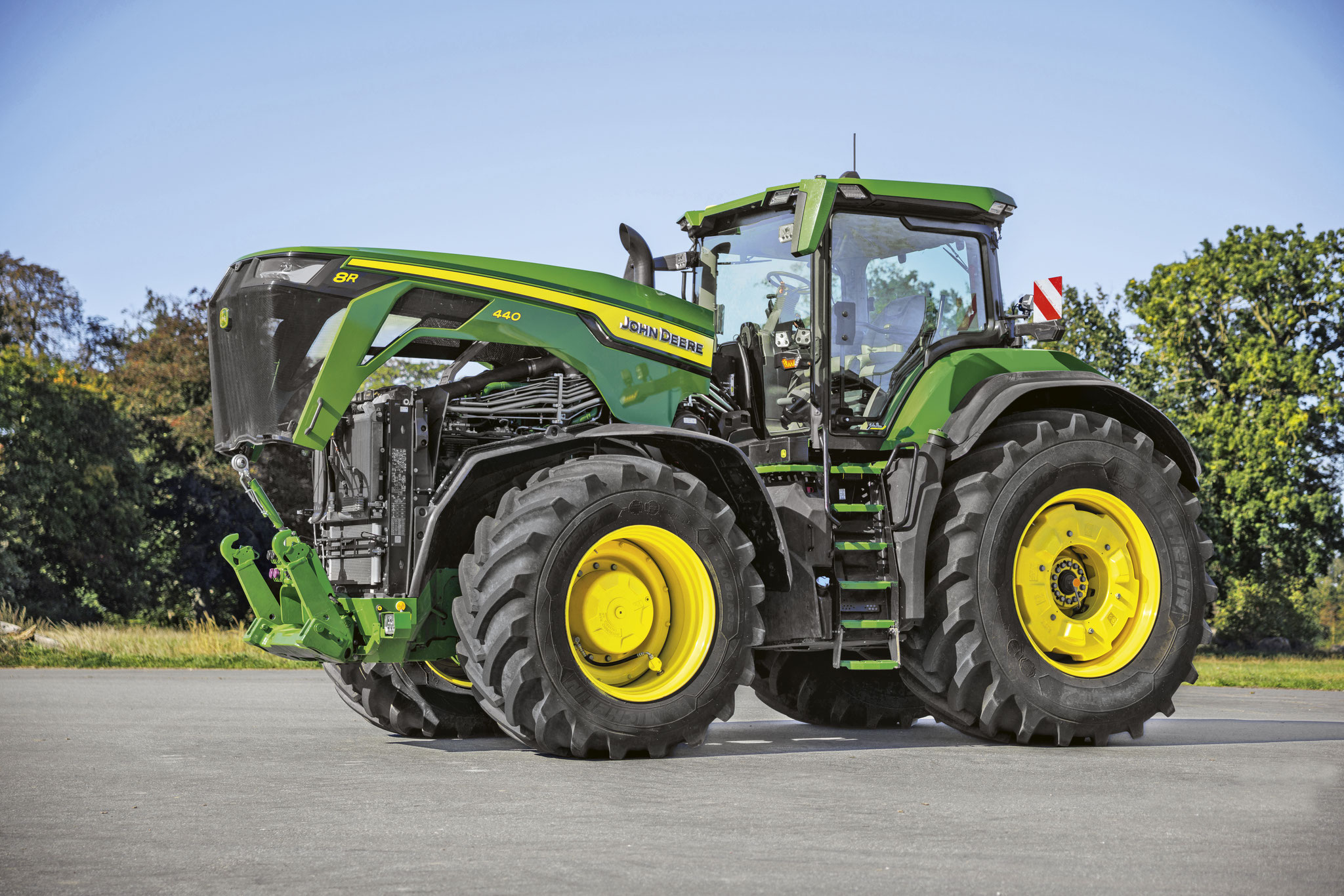 John Deere 8R440 Großtraktor (Quelle: John Deere)