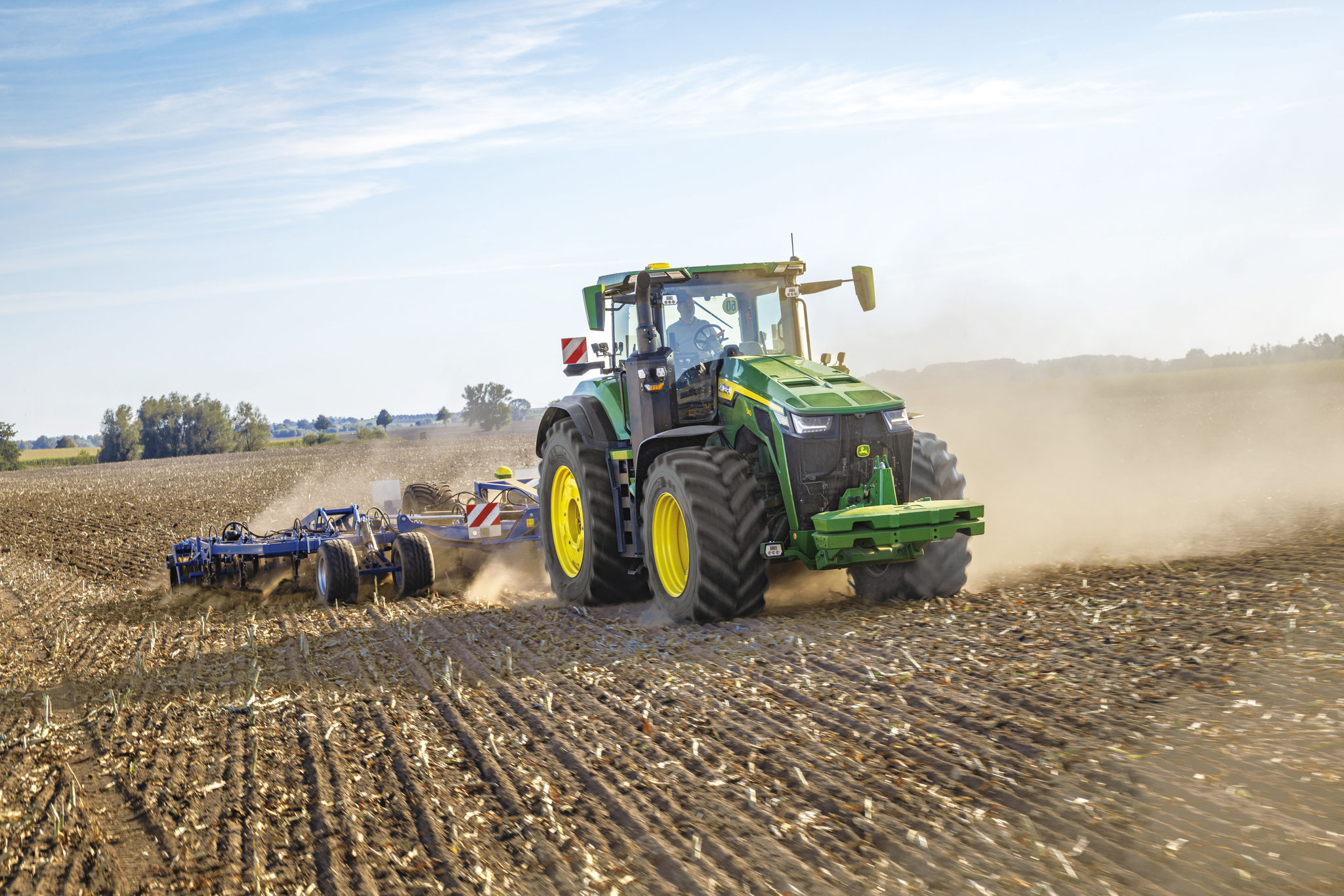 John Deere 8R490 Großtraktor (Quelle: John Deere)