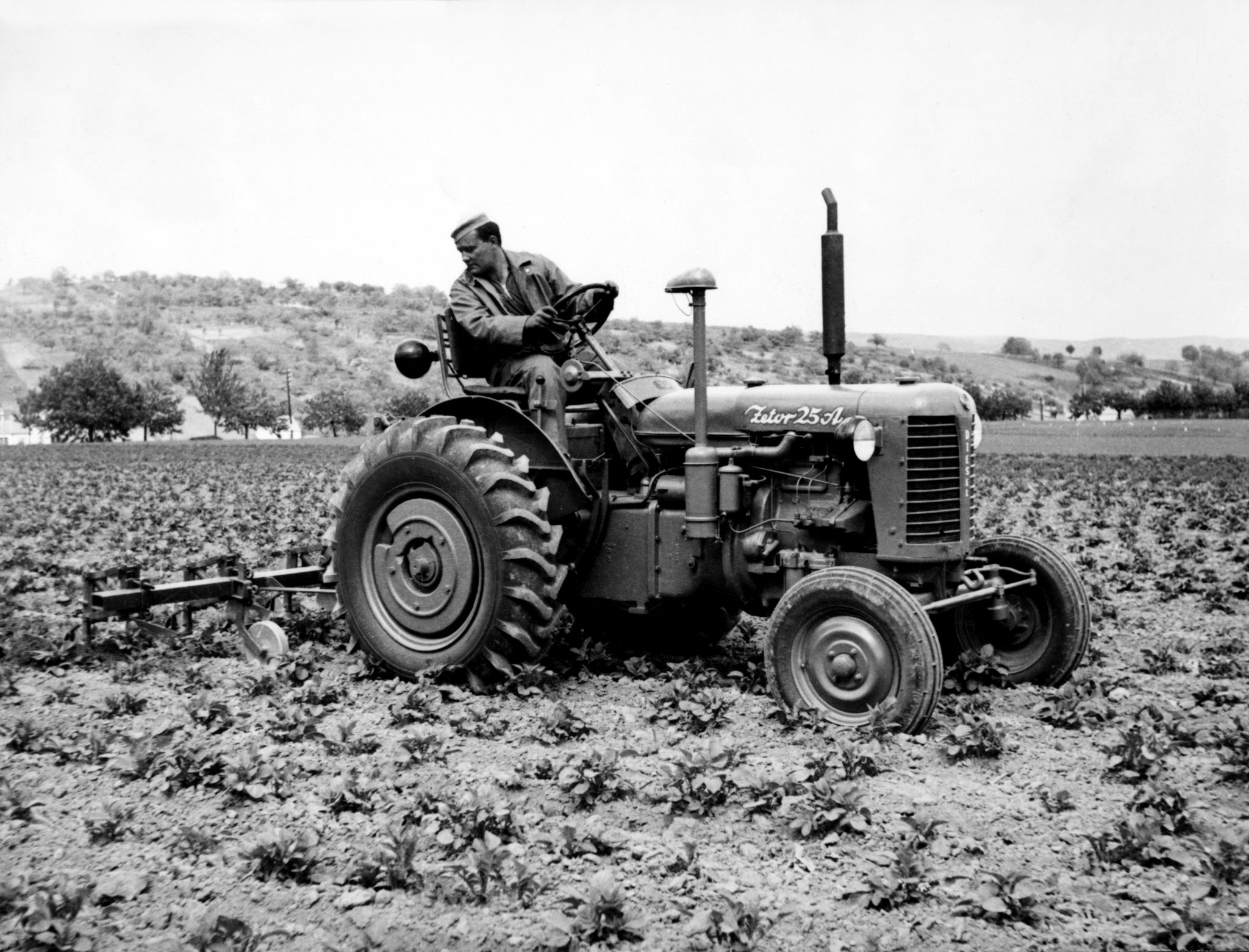 Zetor 25A Traktor (Quelle: Hersteller)
