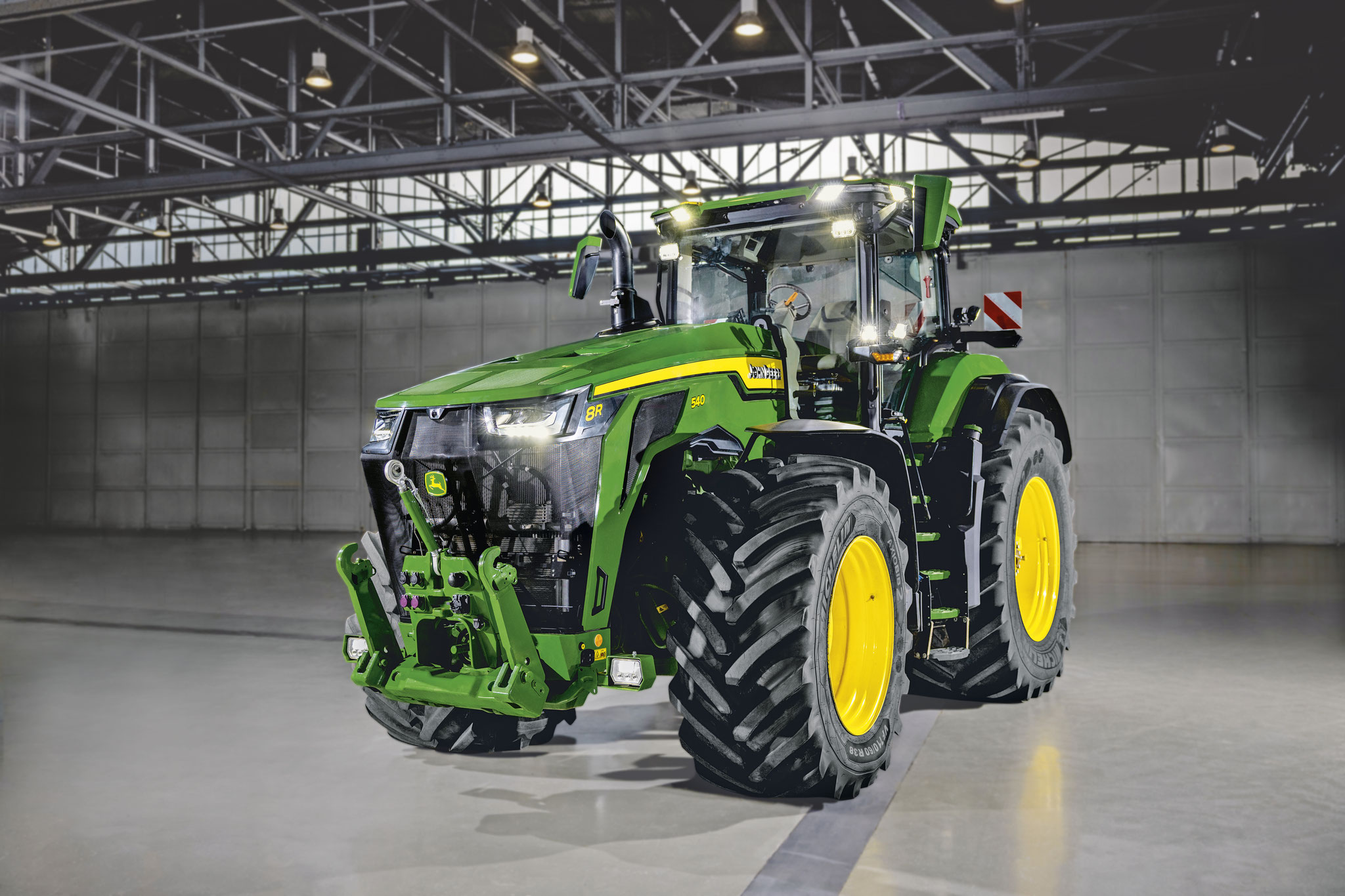 John Deere 8R540 Großtraktor (Quelle: John Deere)