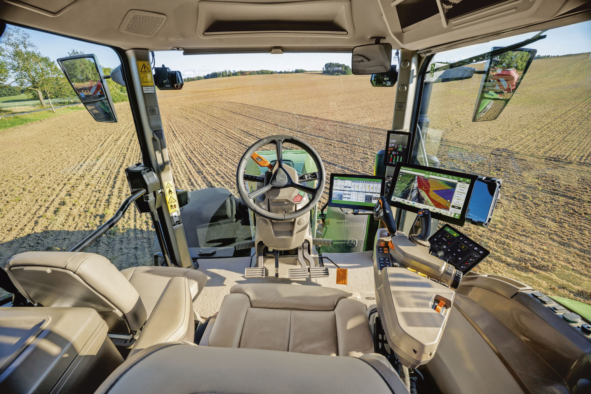 John Deere 8RX Großtraktor (Quelle: Hersteller)