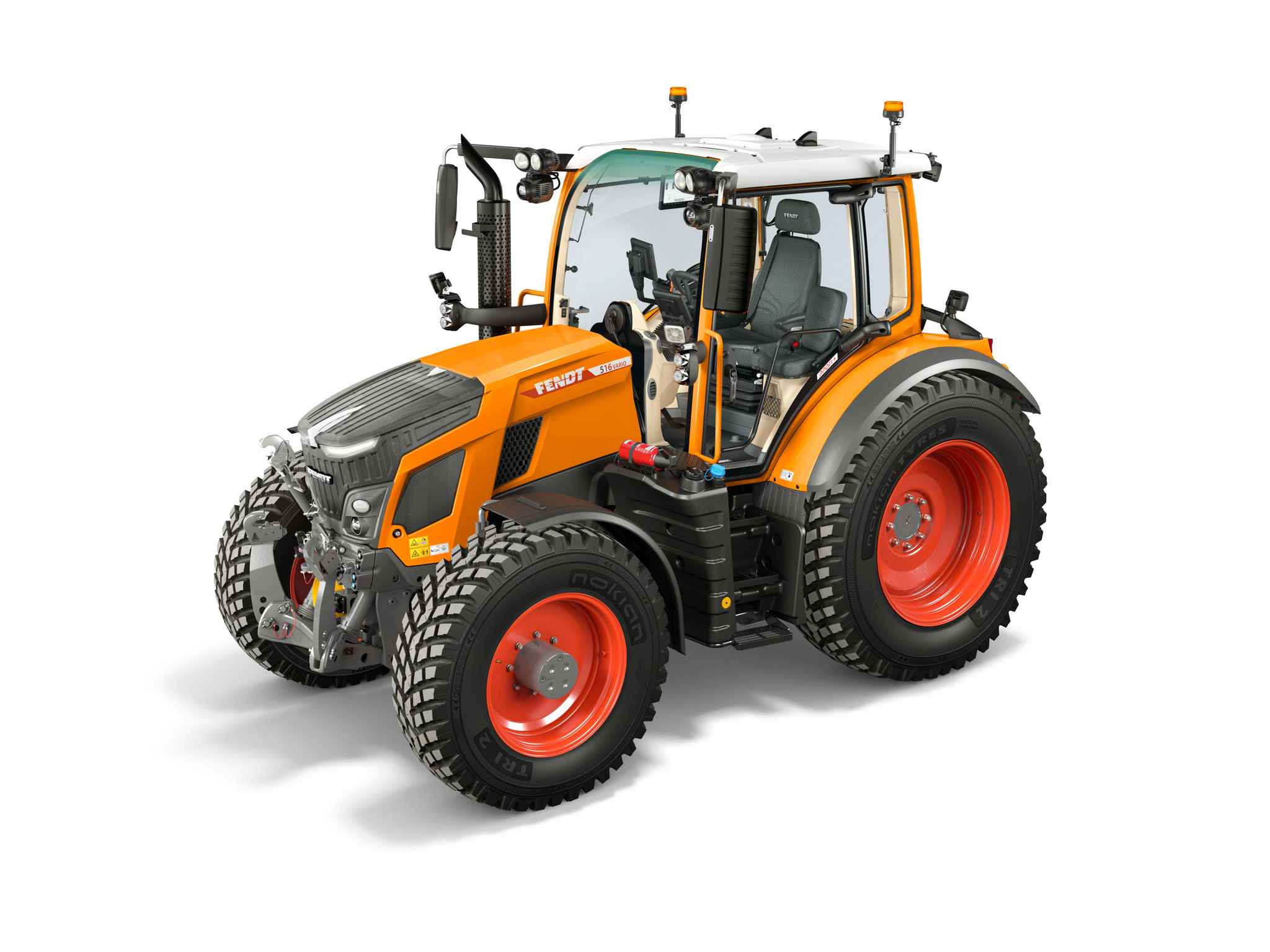 Fendt 500 Vario Gen4 (Quelle: Hersteller)