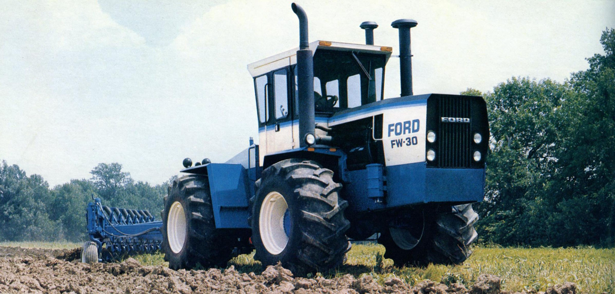 Ford FW-30 Knicklenker (Quelle: CNH)