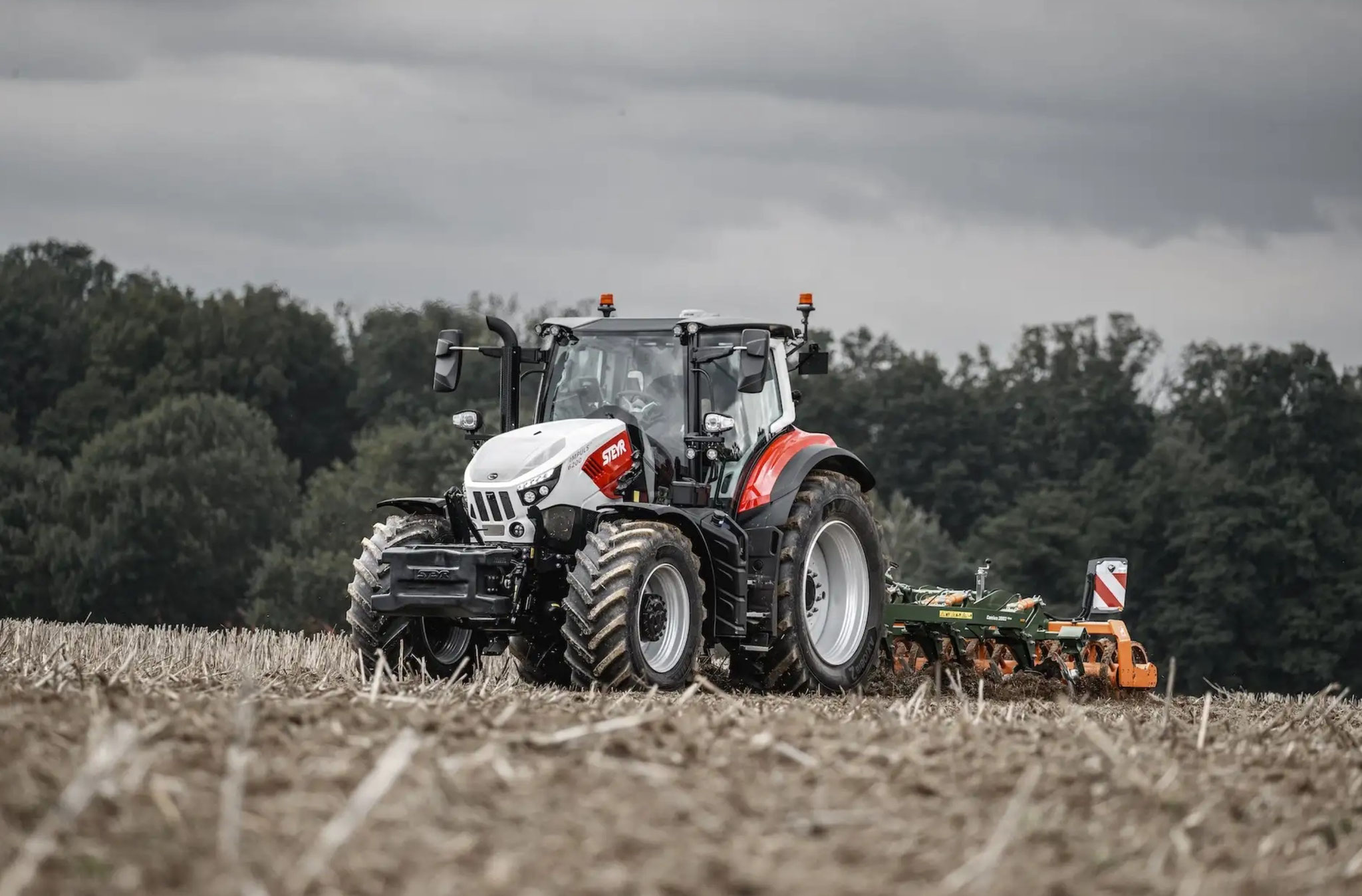 Steyr Impuls 6200 Traktor (Quelle: Steyr)