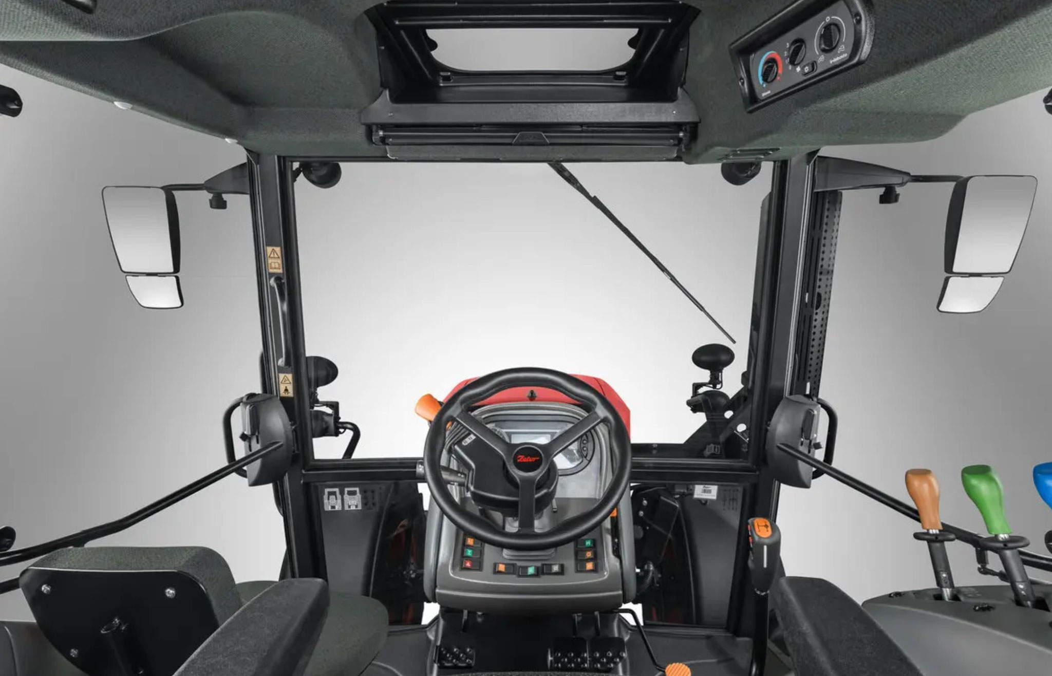 Zetor Proxima Plus 85 Traktor (Quelle: Zetor)