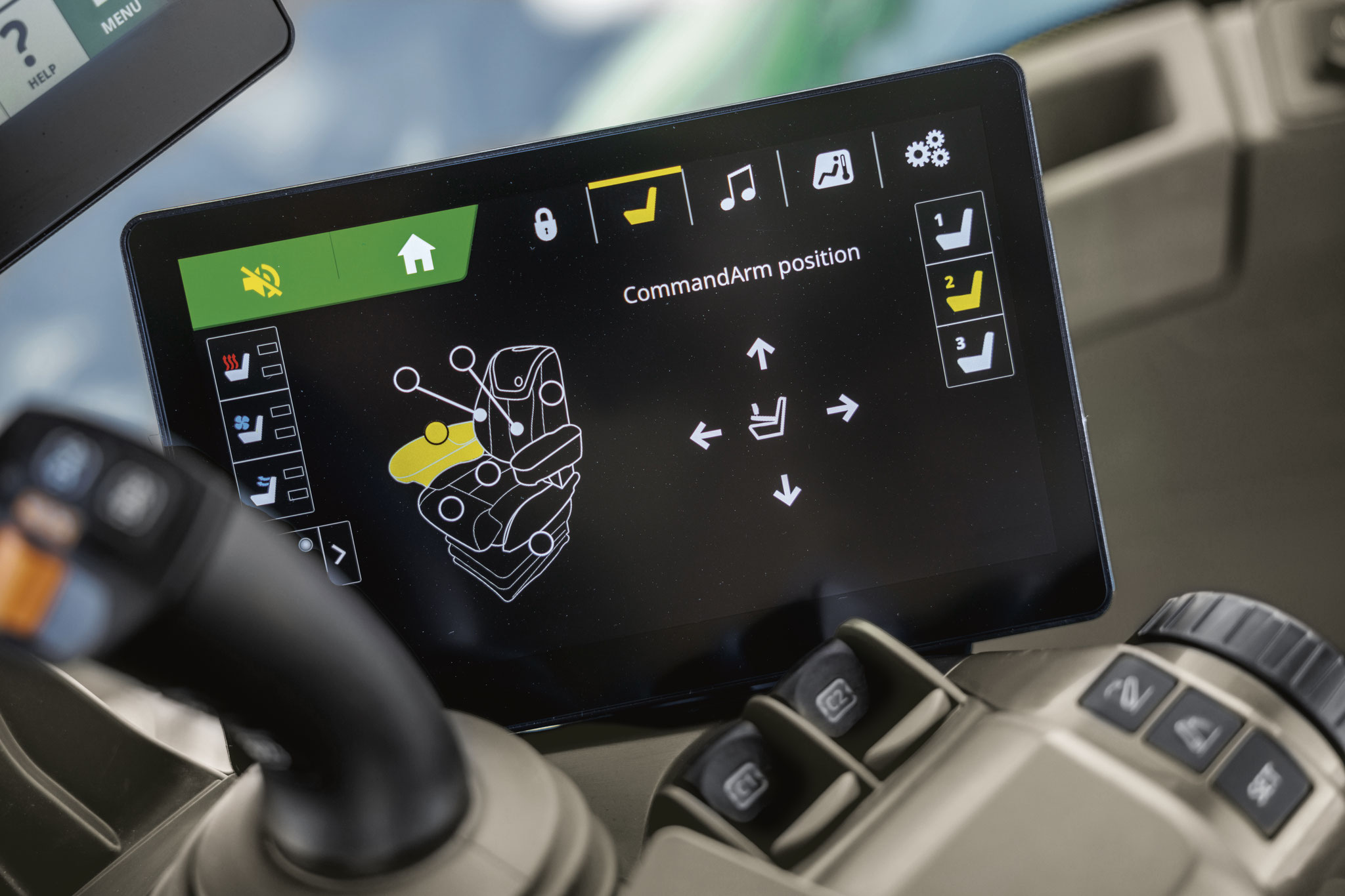 John Deere 8RX Großtraktor (Quelle: Hersteller)