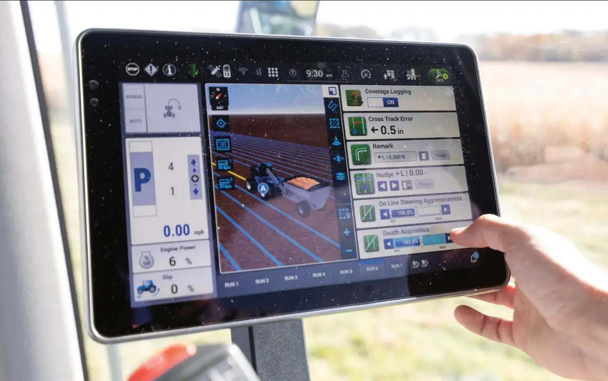 New Holland T9 PLMi Knicklenker-Traktor MY2025 (Quelle: New holland)