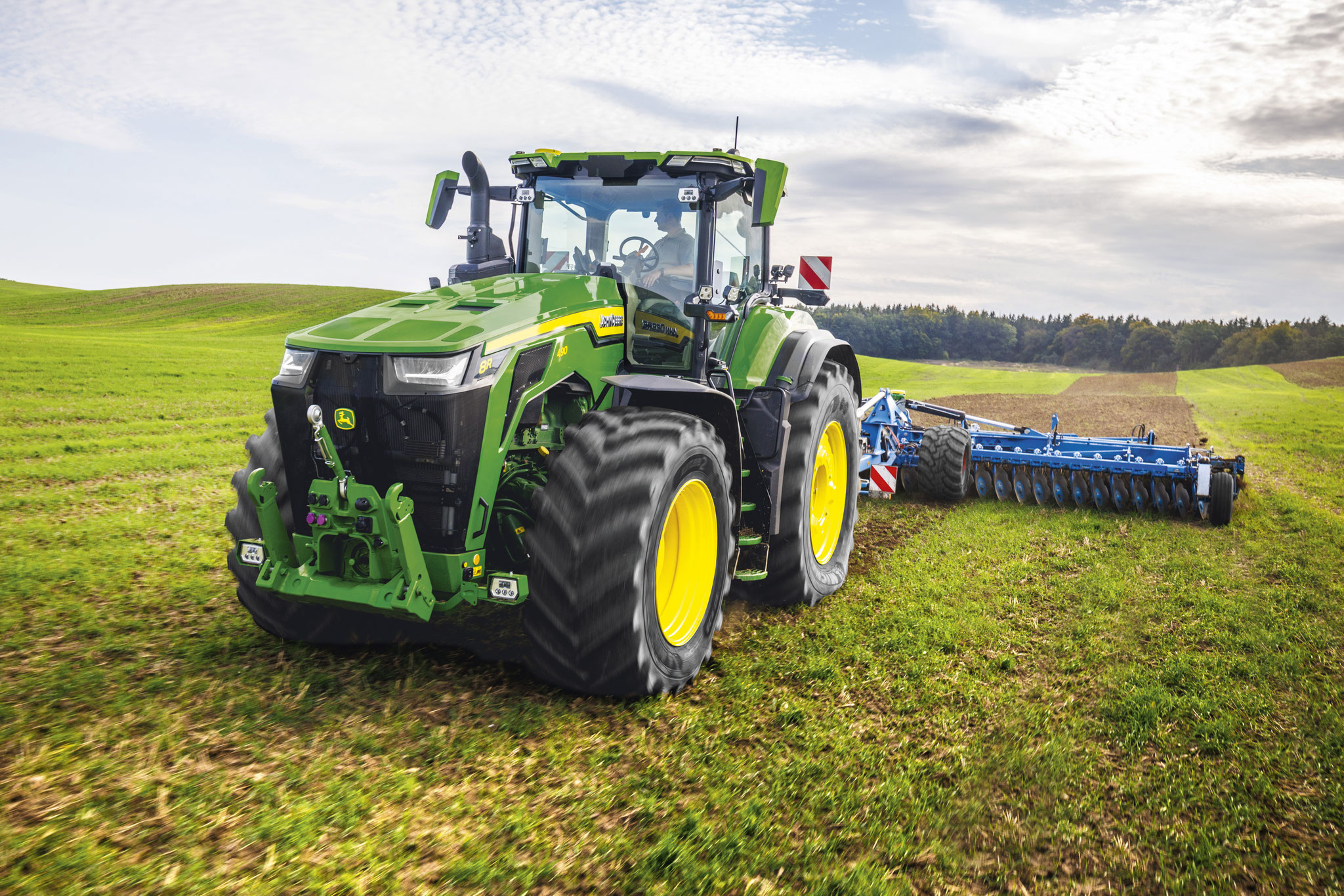 John Deere 8R440 Großtraktor (Quelle: John Deere)