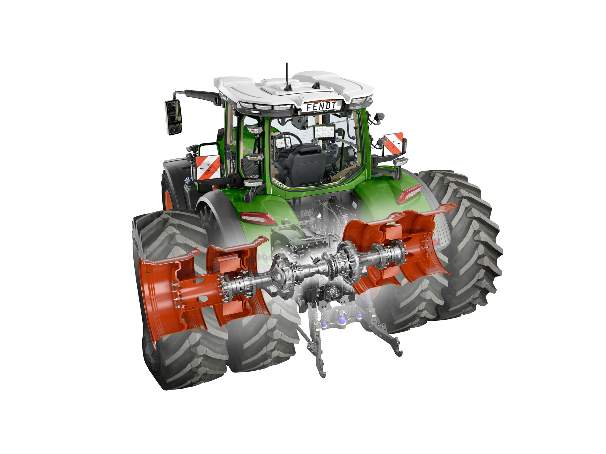 Fendt 800 Vario Gen5 (Hersteller)