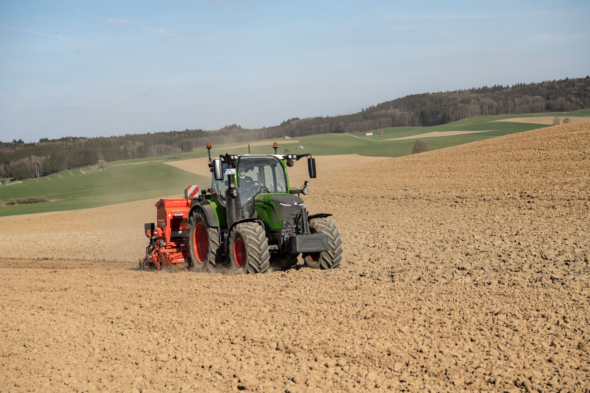 Fendt 300 Vario Gen5 (Quelle: Hersteller)