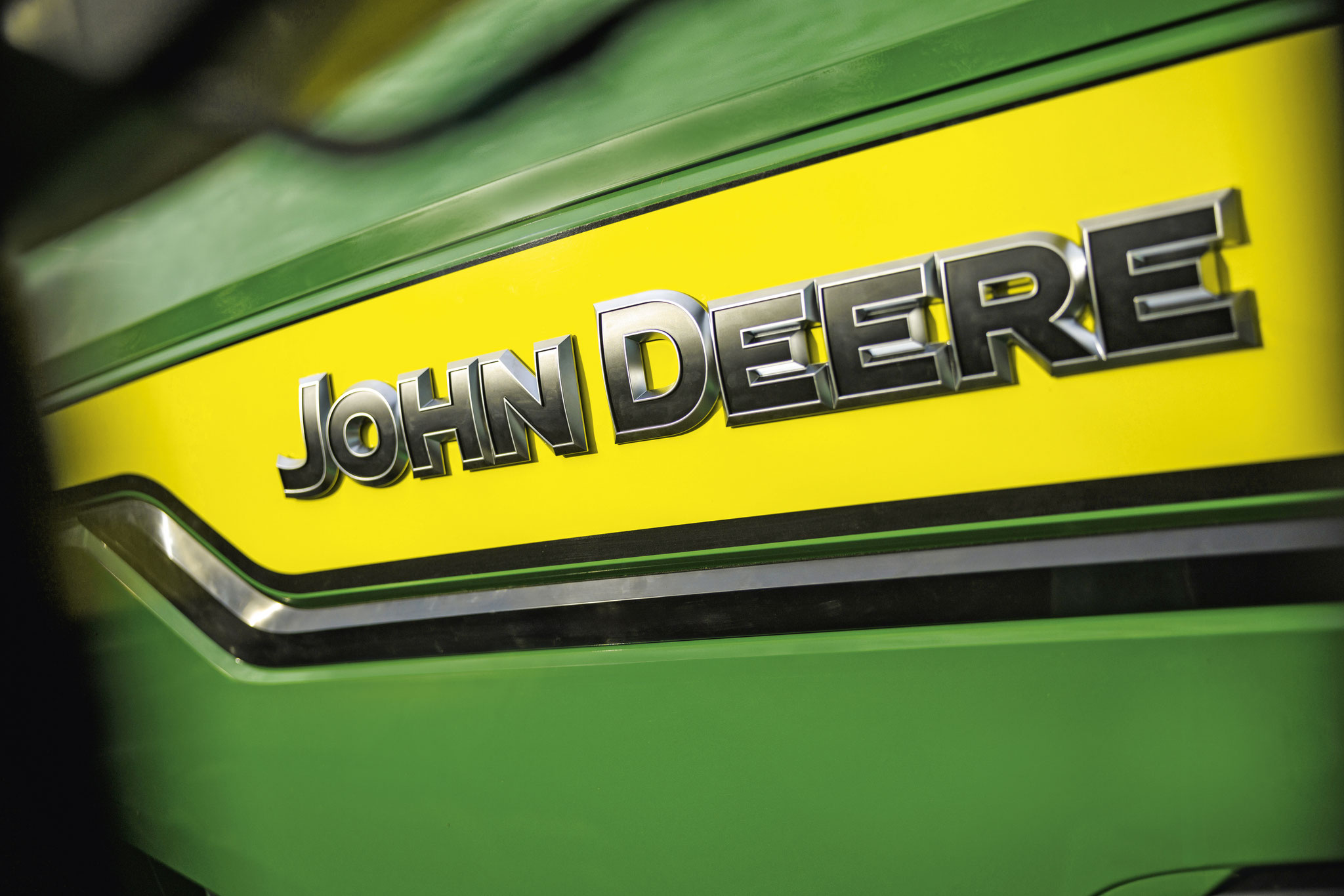John Deere 8R Großtraktor (Quelle: John Deere)