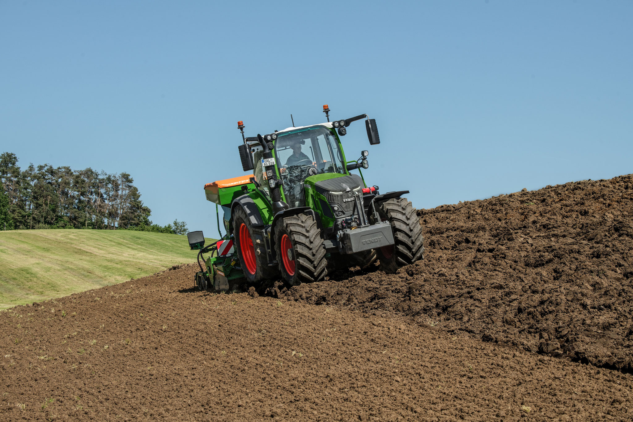 Fendt 500 Vario Gen4 (Quelle: Hersteller)