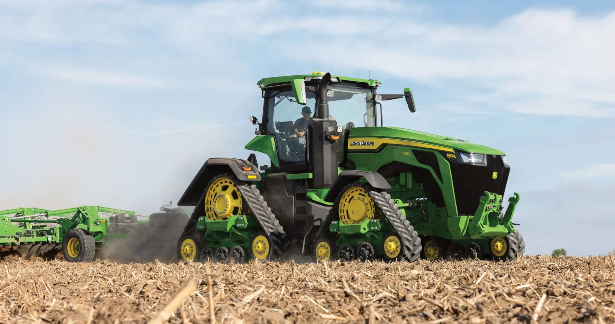 John Deere 8RX540 Großtraktor (Quelle: Hersteller)