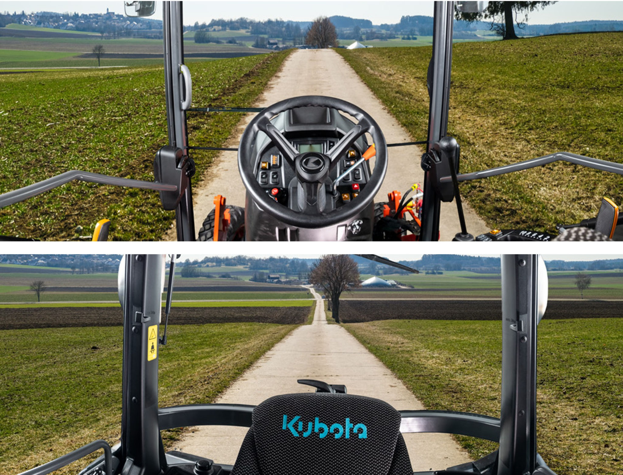 Kubota LX-1 Kompakttraktor (Quelle: Kubota)