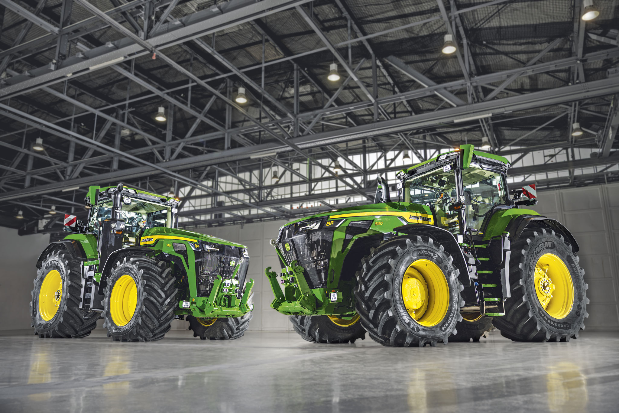 John Deere 8R540 Großtraktor (Quelle: John Deere)