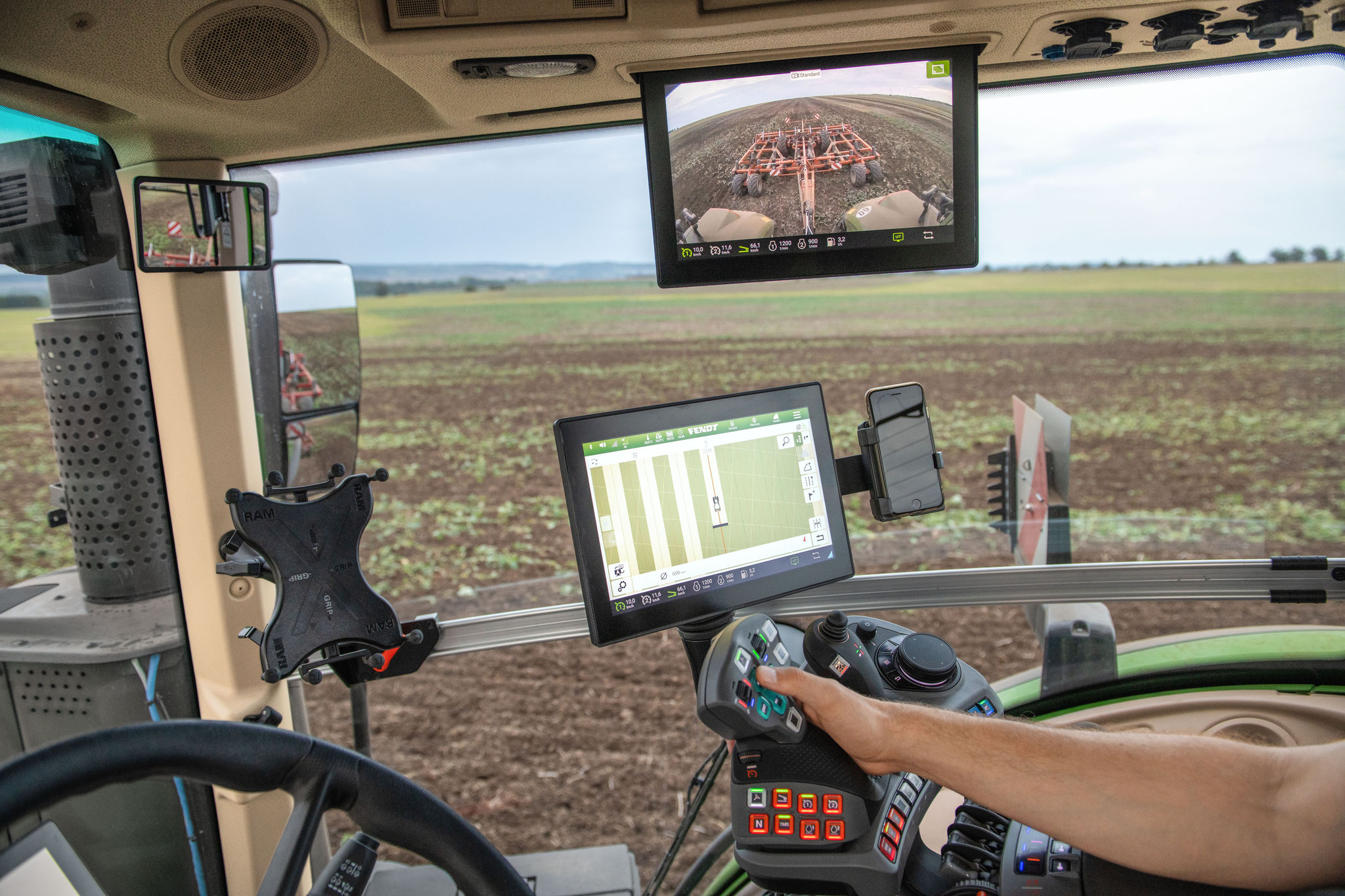 Fendt 1000 Vario Gen4 (Quelle: Hersteller)