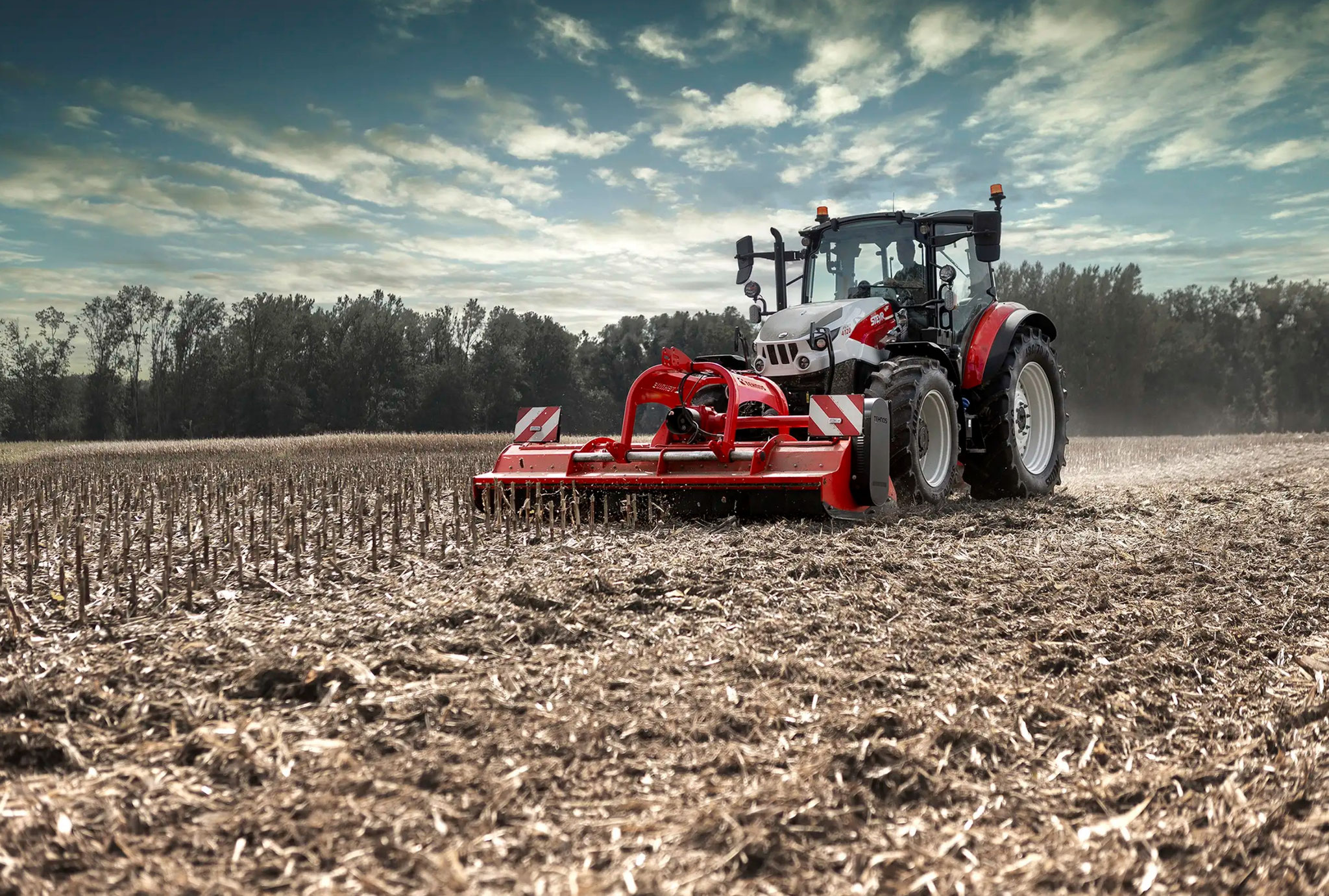 Steyr Plus 4120 Traktor (Quelle: Steyr)