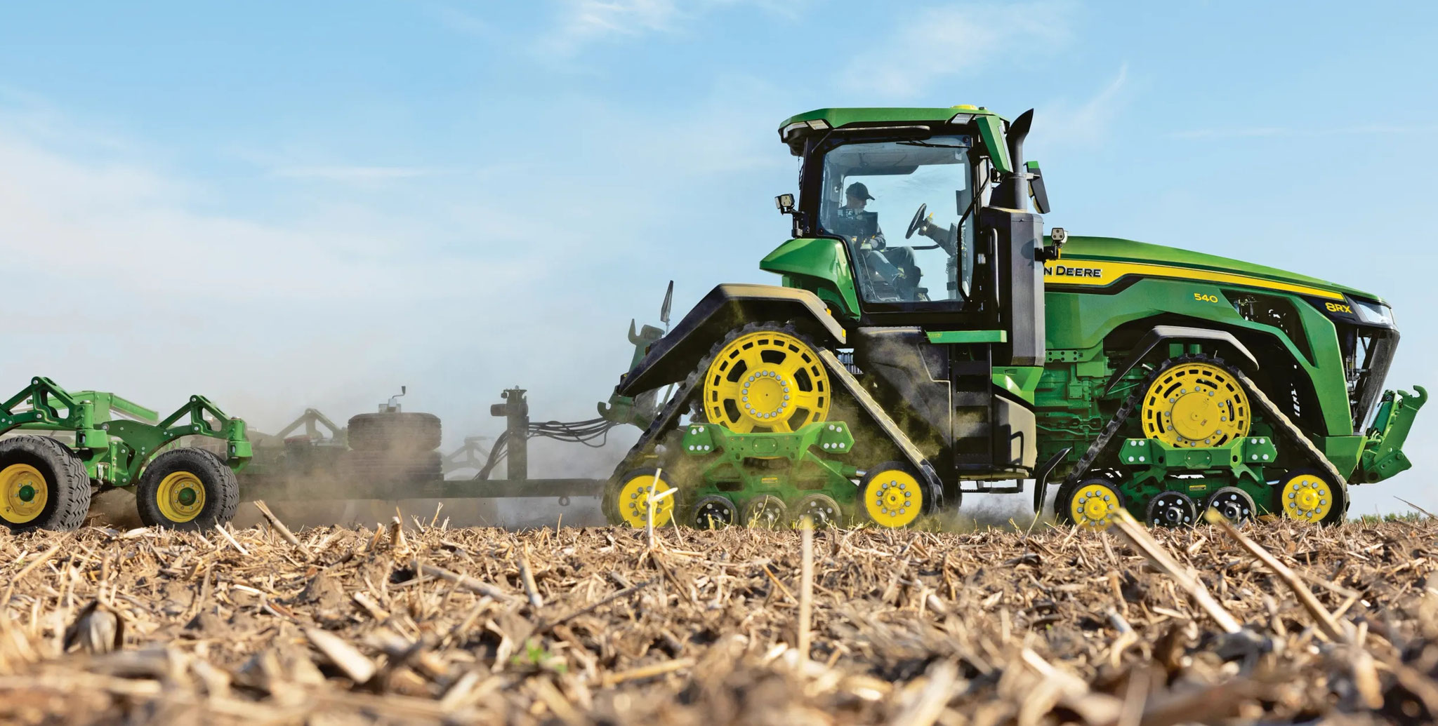 John Deere 8RX540 Großtraktor (Quelle: Hersteller)