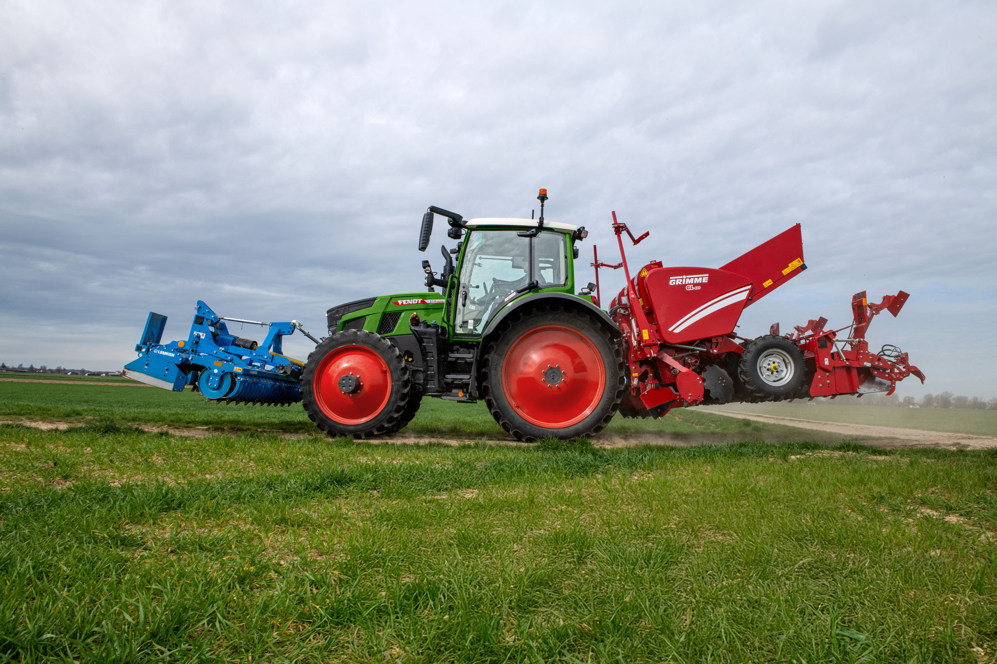 Fendt 500 Vario Gen4 (Quelle: Hersteller)