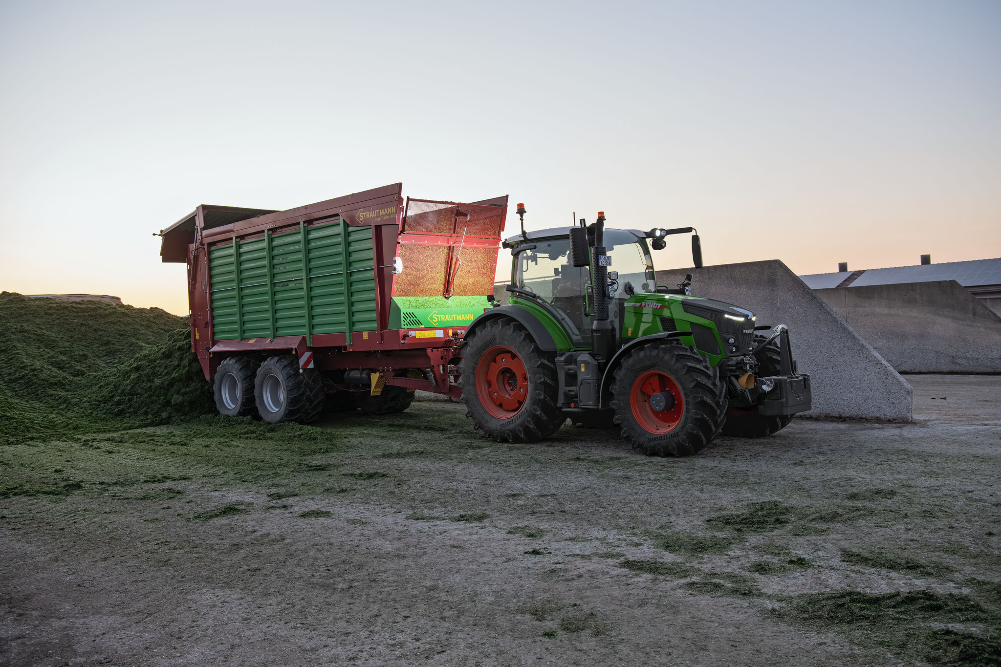 Fendt 500 Vario Gen4 (Quelle: Hersteller)