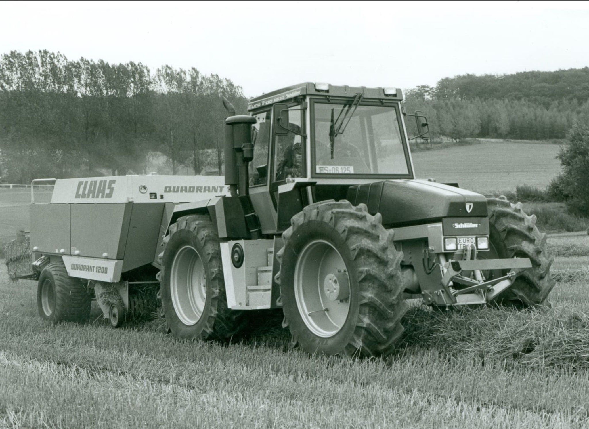 Schlüter Eurotrac 1600 LS Traktor (Quelle: Hersteller)