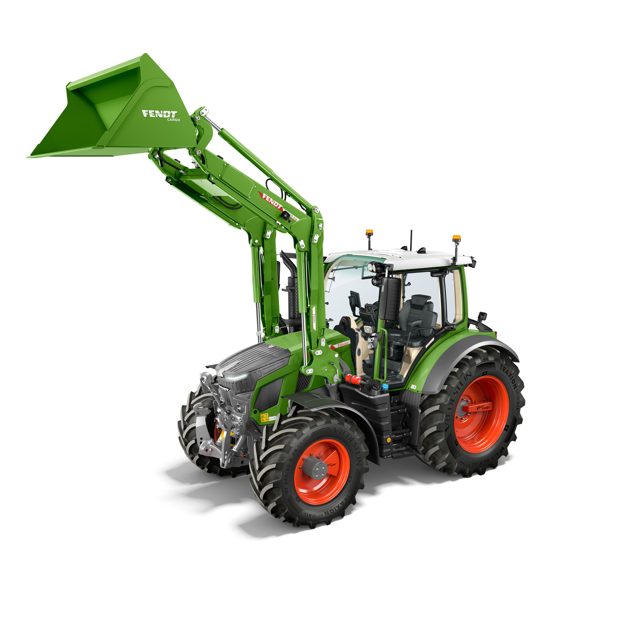 Fendt 500 Vario Gen4 (Quelle: Hersteller)
