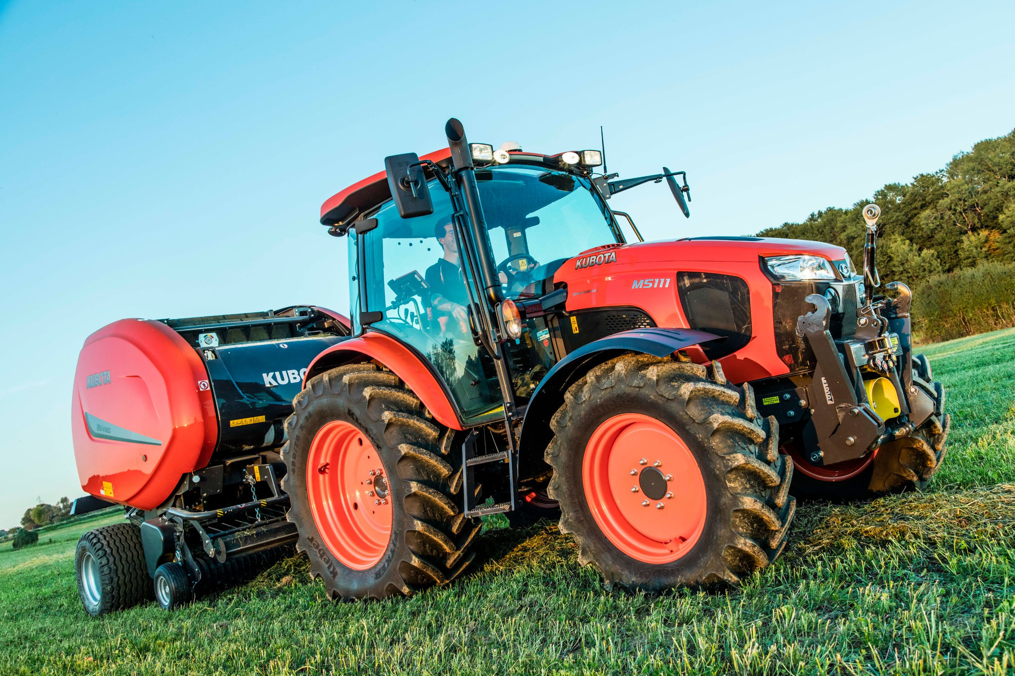 Kubota M5-111 Traktor (Quelle: Kubota)