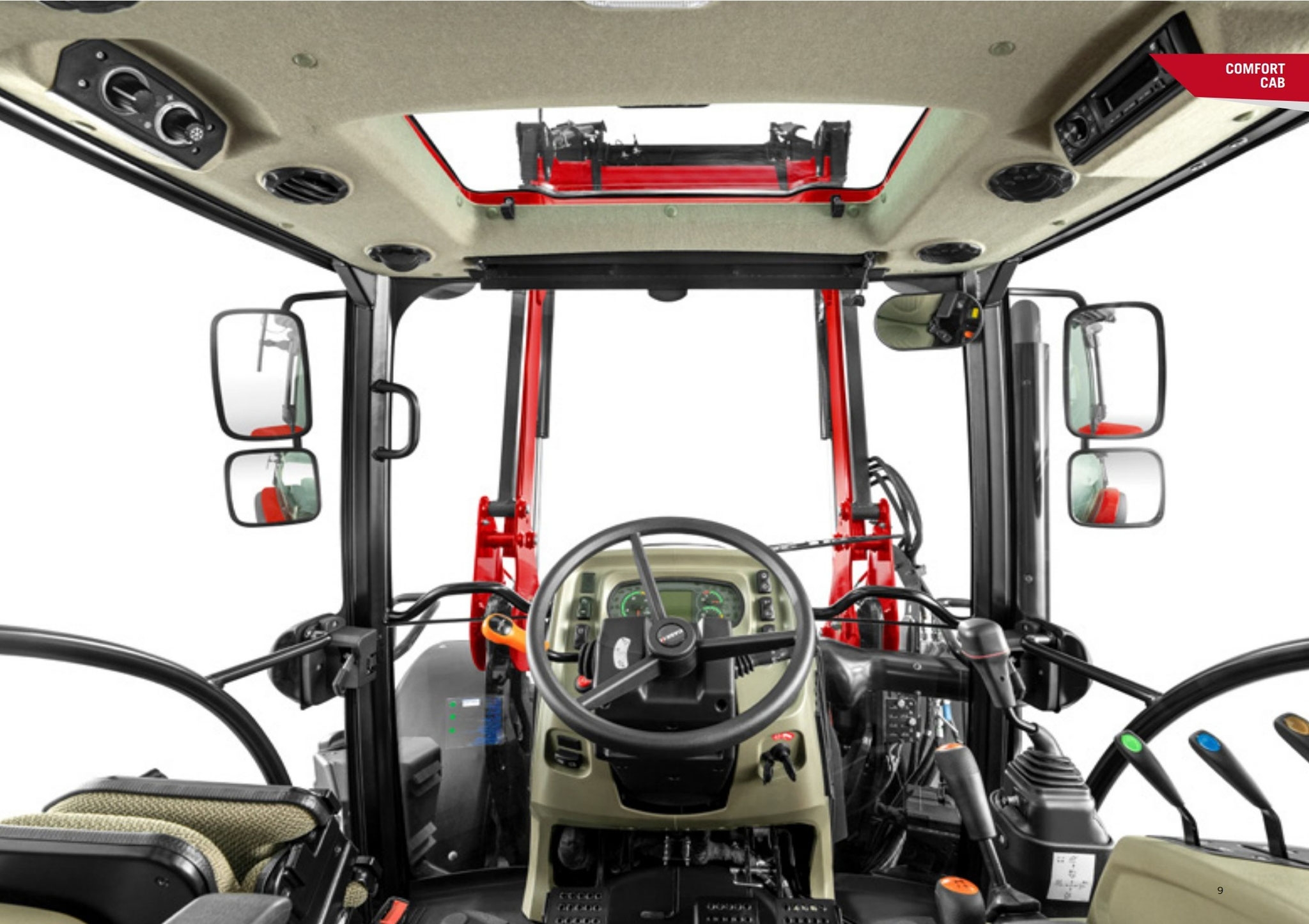 Case IH Farmall 100A Traktor (Quelle: Case IH)