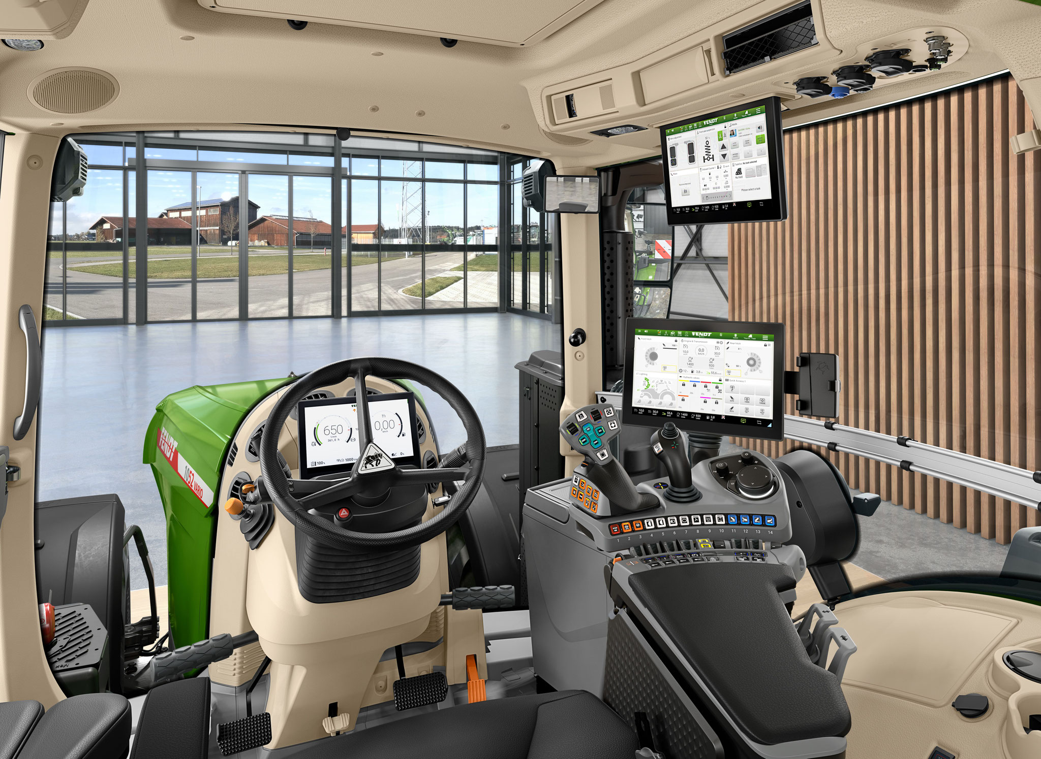 Fendt 1000 Vario Gen4 (Quelle: Hersteller)