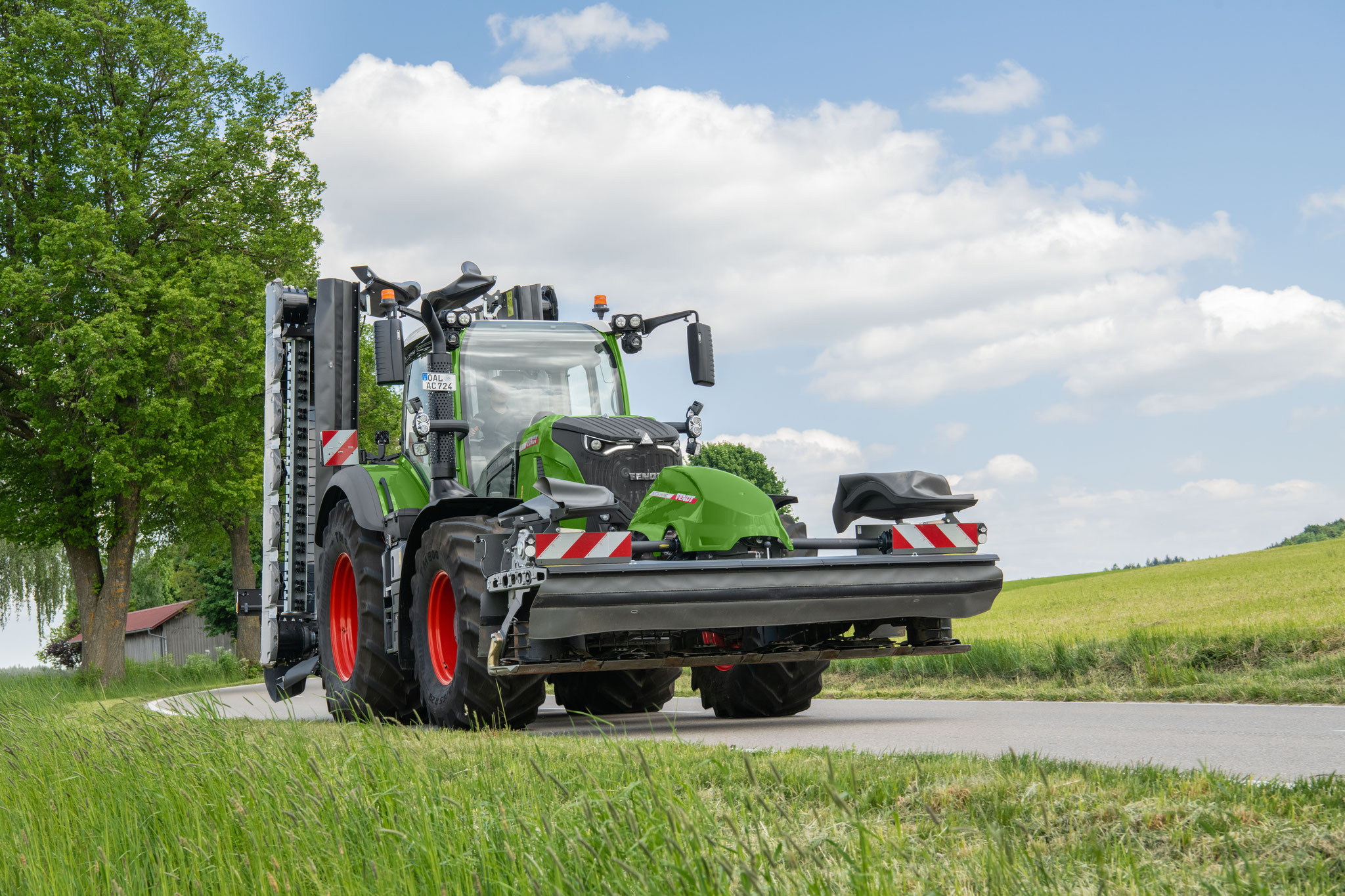 Fendt 700 Vario Gen7.1 (Quelle: Hersteller)