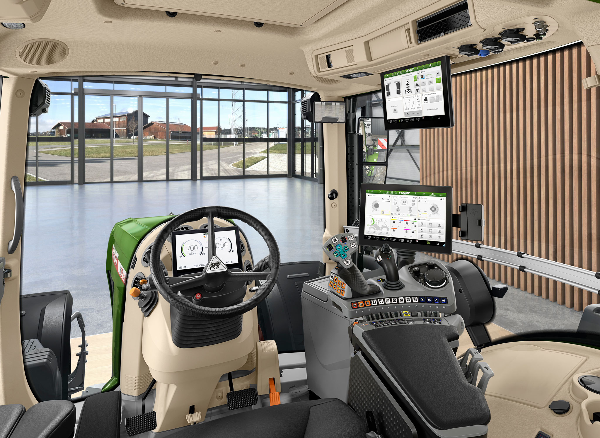 Fendt 800 Vario Gen5 (Hersteller)