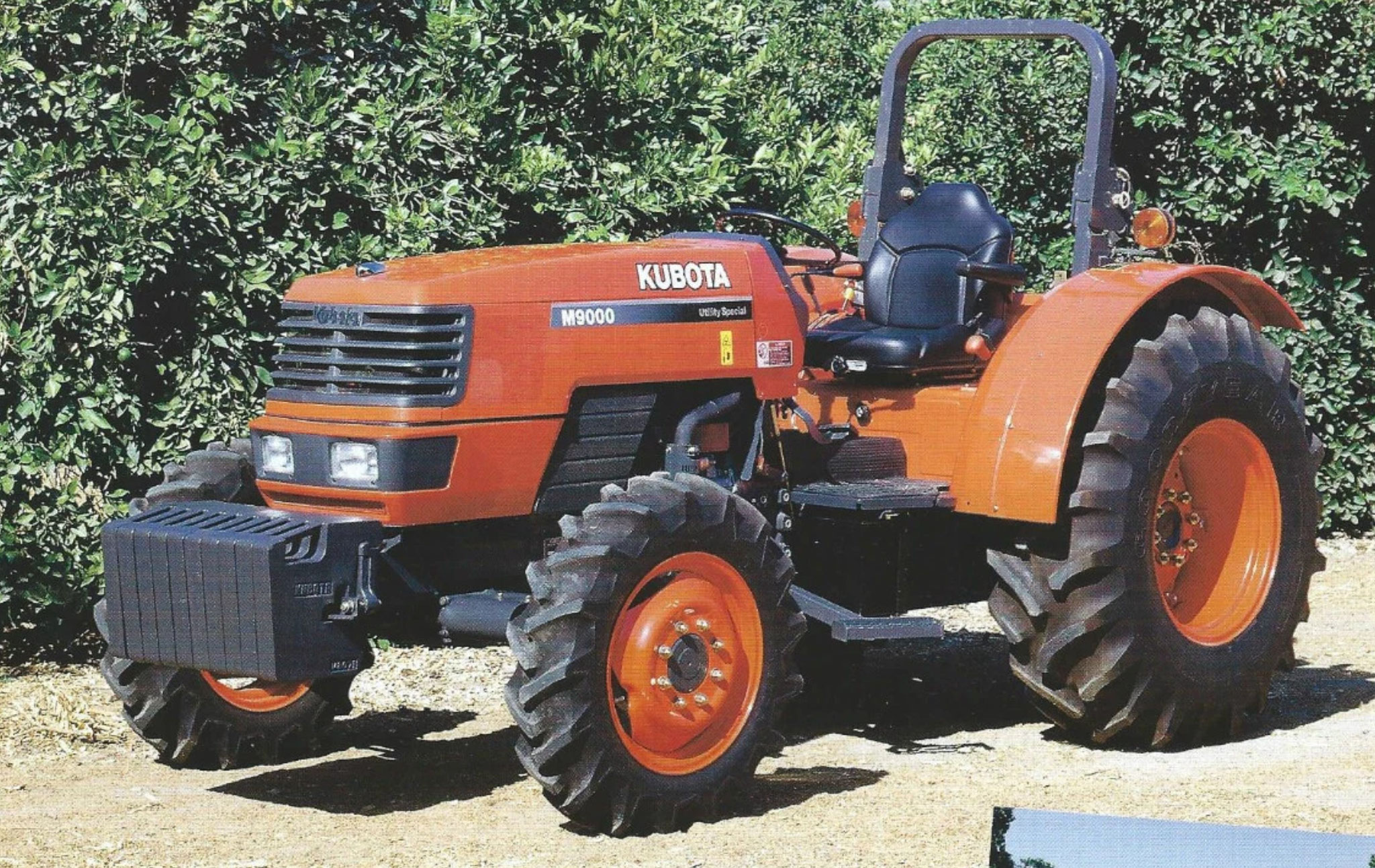 Kubota M9000 (Quelle: Kubota)
