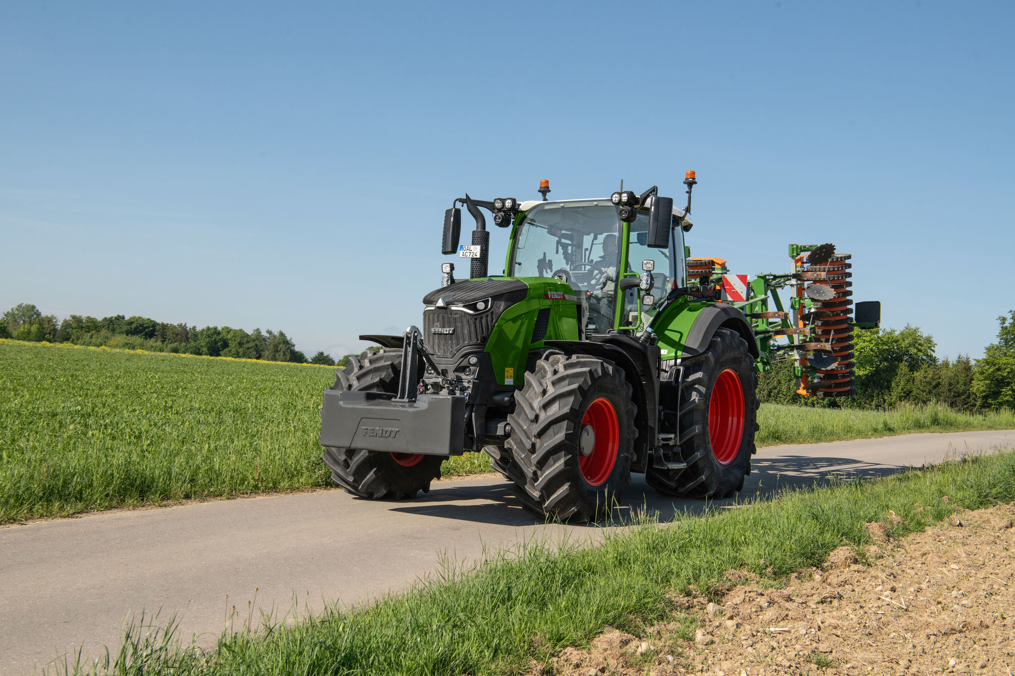 Fendt 700 Vario Gen7.1 (Quelle: Hersteller)